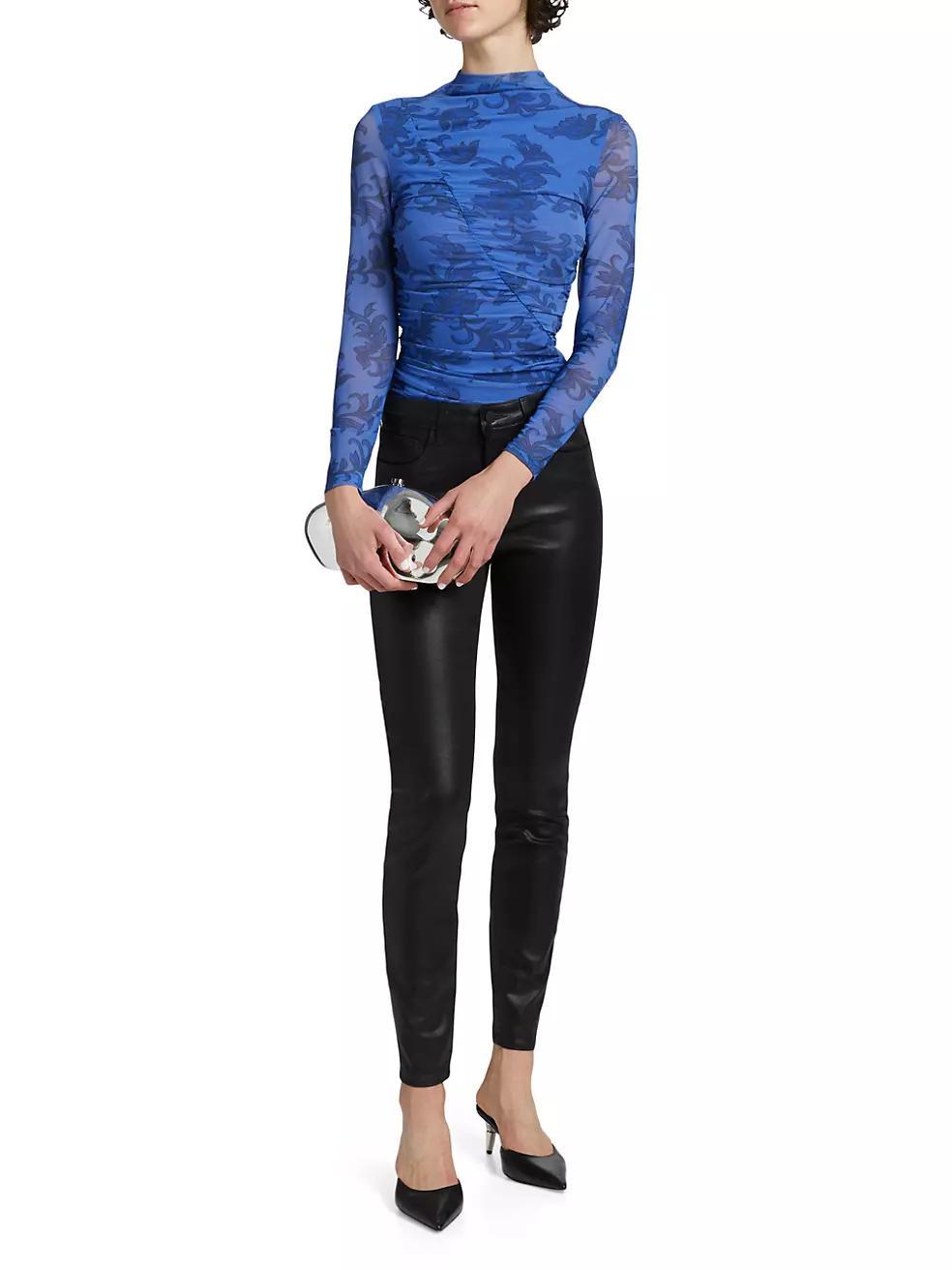 Jamie Mesh Top Product Image