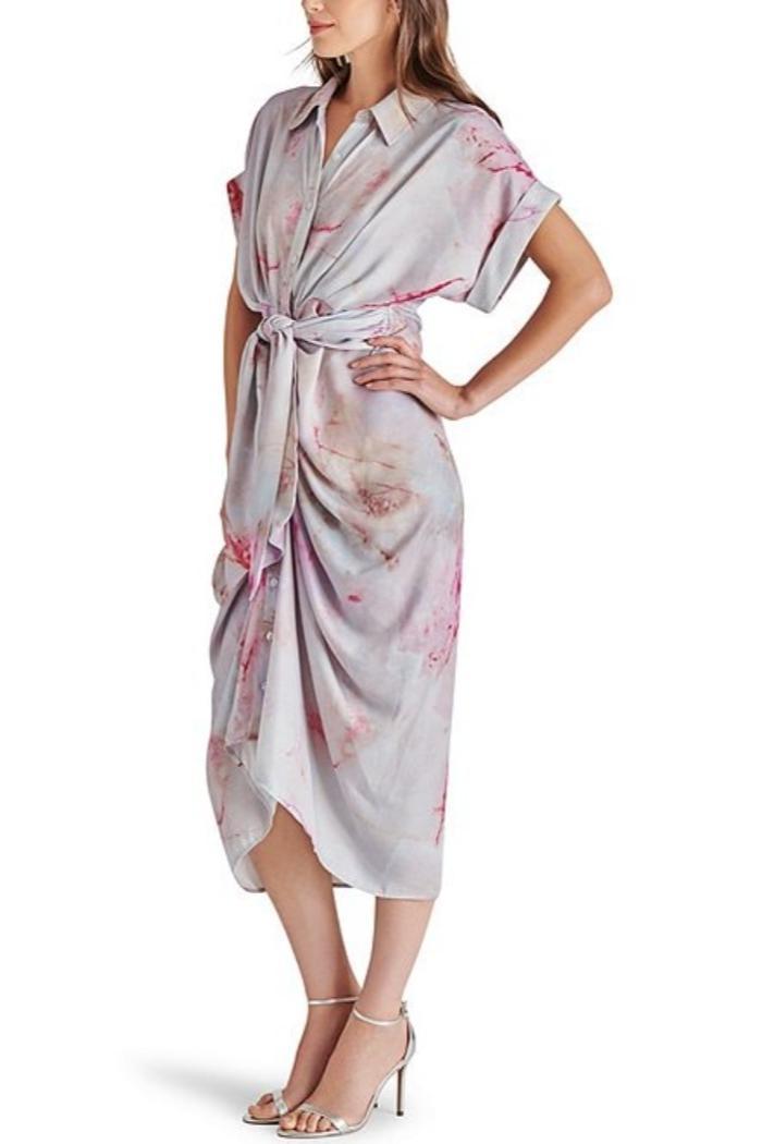 Tori Dress - Misty Rose Product Image