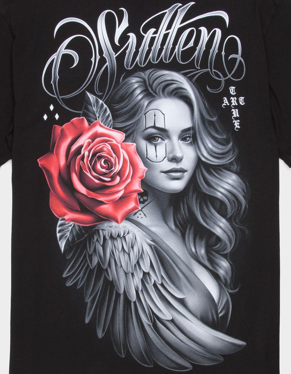 SULLEN Destiny Mens Tee - BLACK Product Image