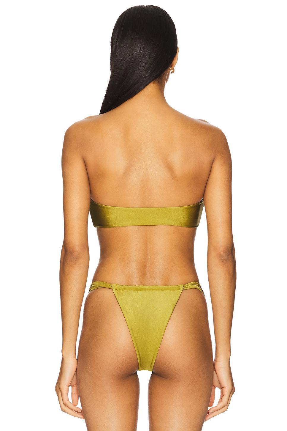Lovers and Friends Adore You Top in Olive Green Product Image