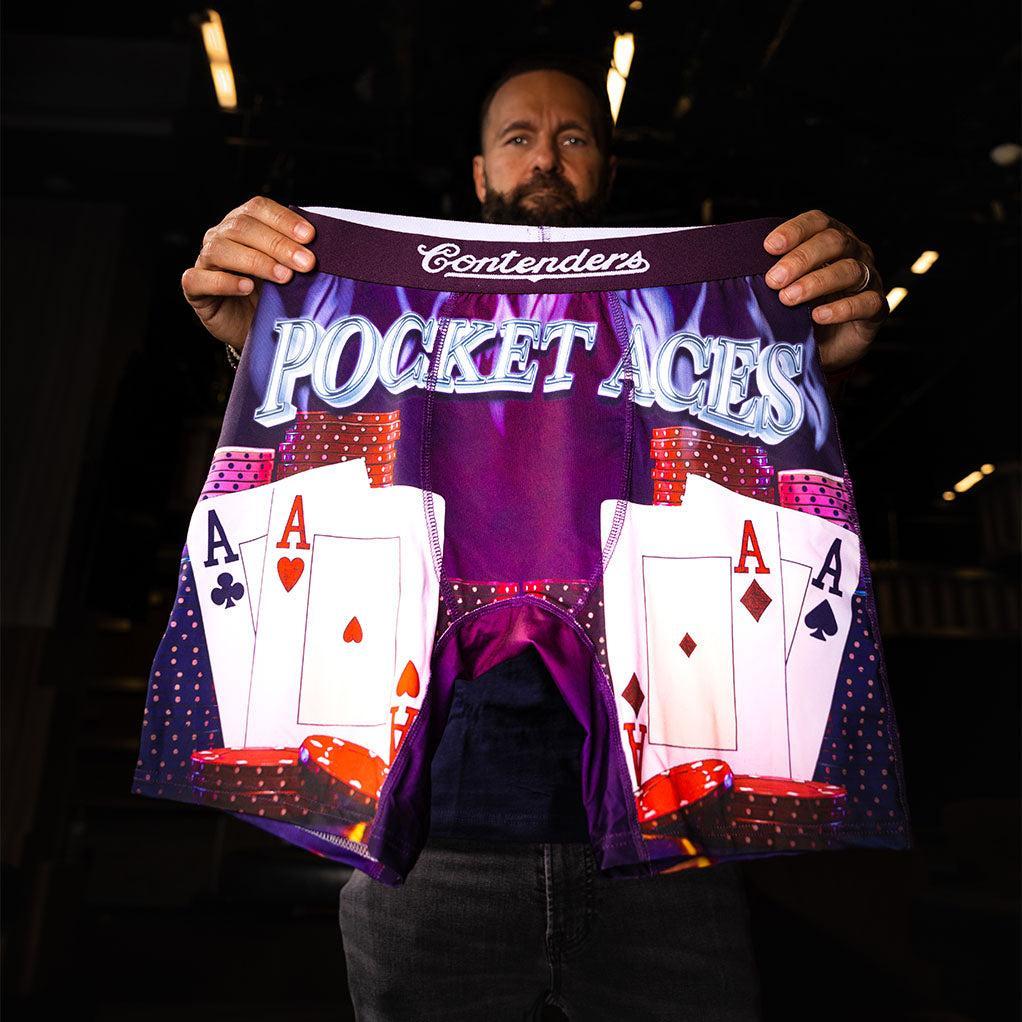 Contenders Clothing Daniel Negreanu Pocket Aces Brief Male Product Image