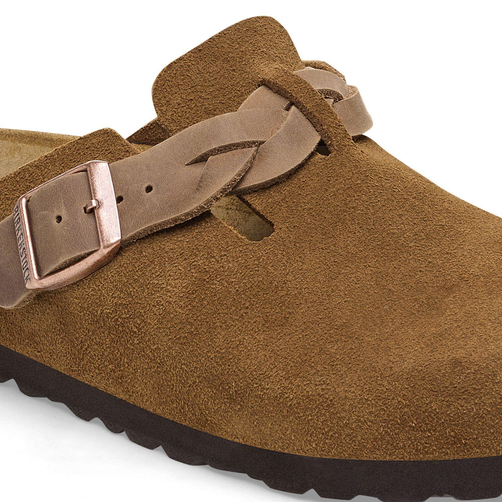 Boston Braided Suede Leather Product Image