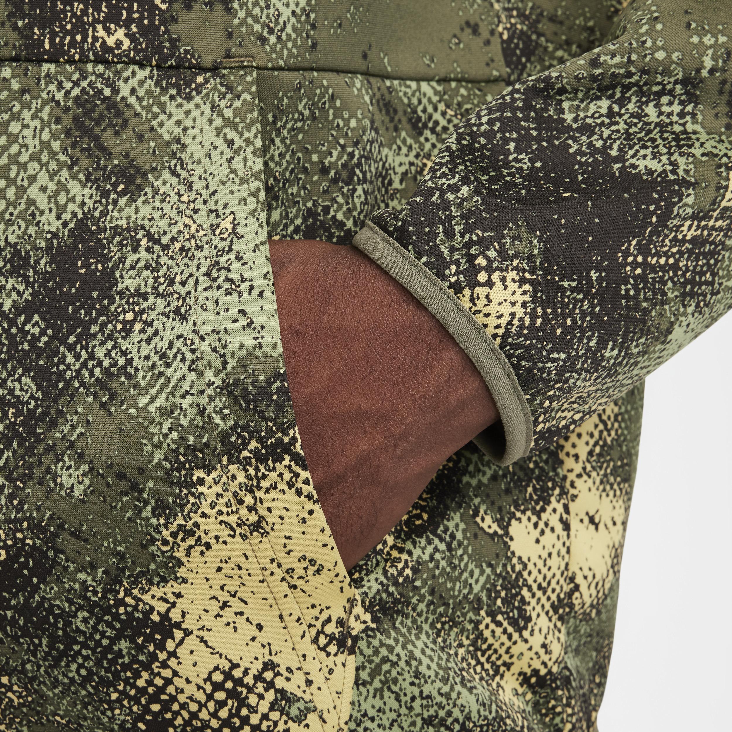 Mens Nike Therma-FIT Camo Versatile Pullover Hoodie Product Image