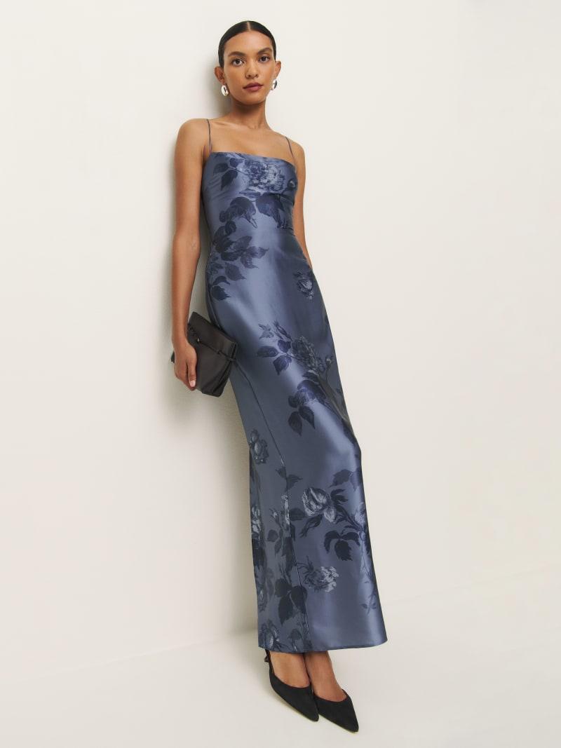 Frankie Silk Dress Product Image