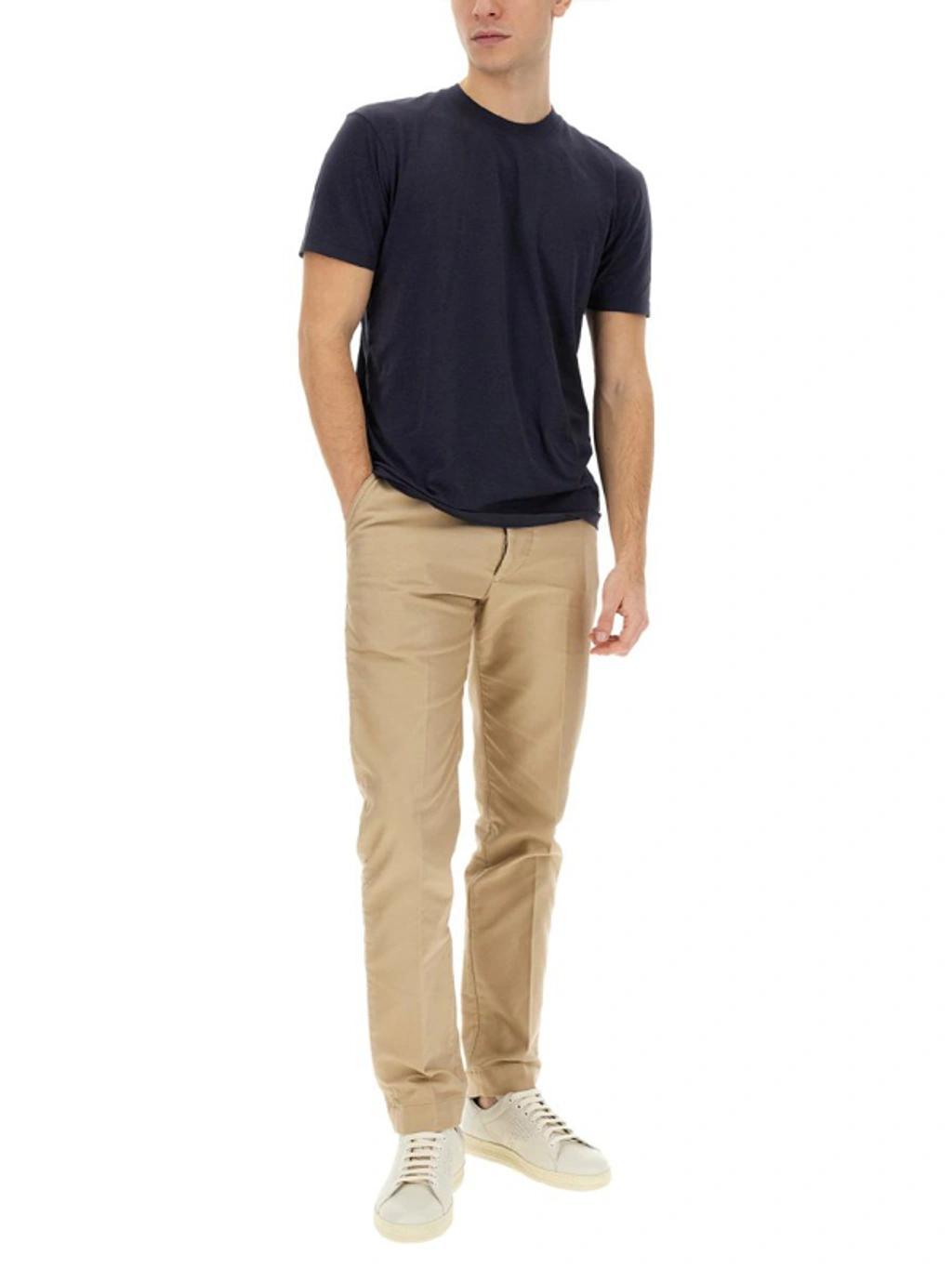 TOM FORD T-shirt-xxl Nd  Male In Blu Product Image