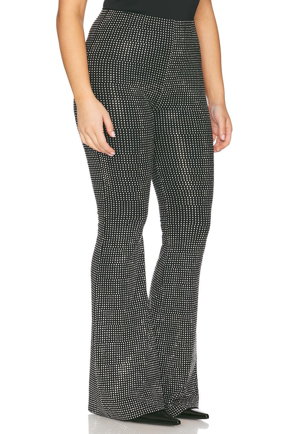 Crystal Pull On Flare Leggings Good American Product Image