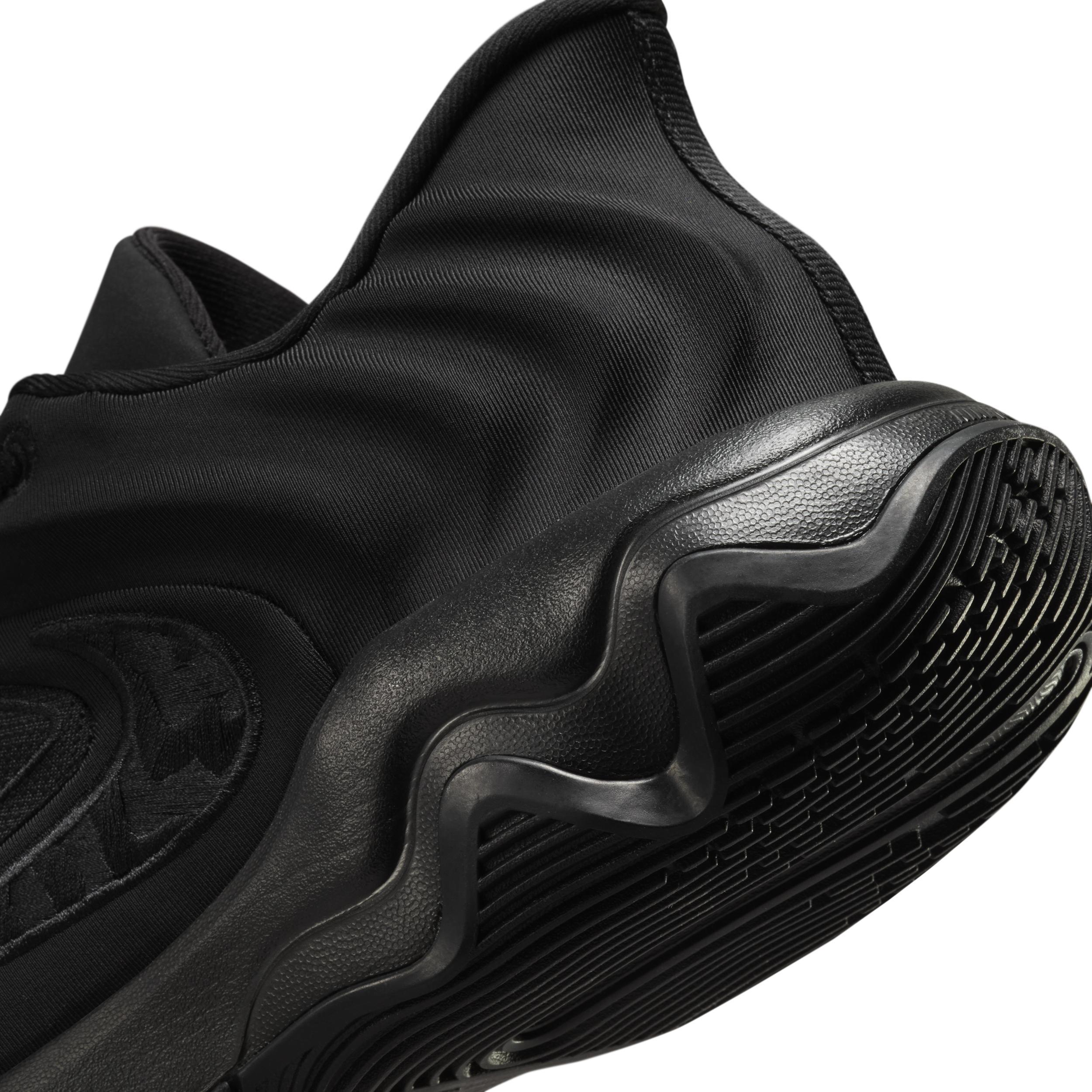 Nike Giannis Immorality 4 Men's Basketball Shoes, Size: 11, Black Black Product Image