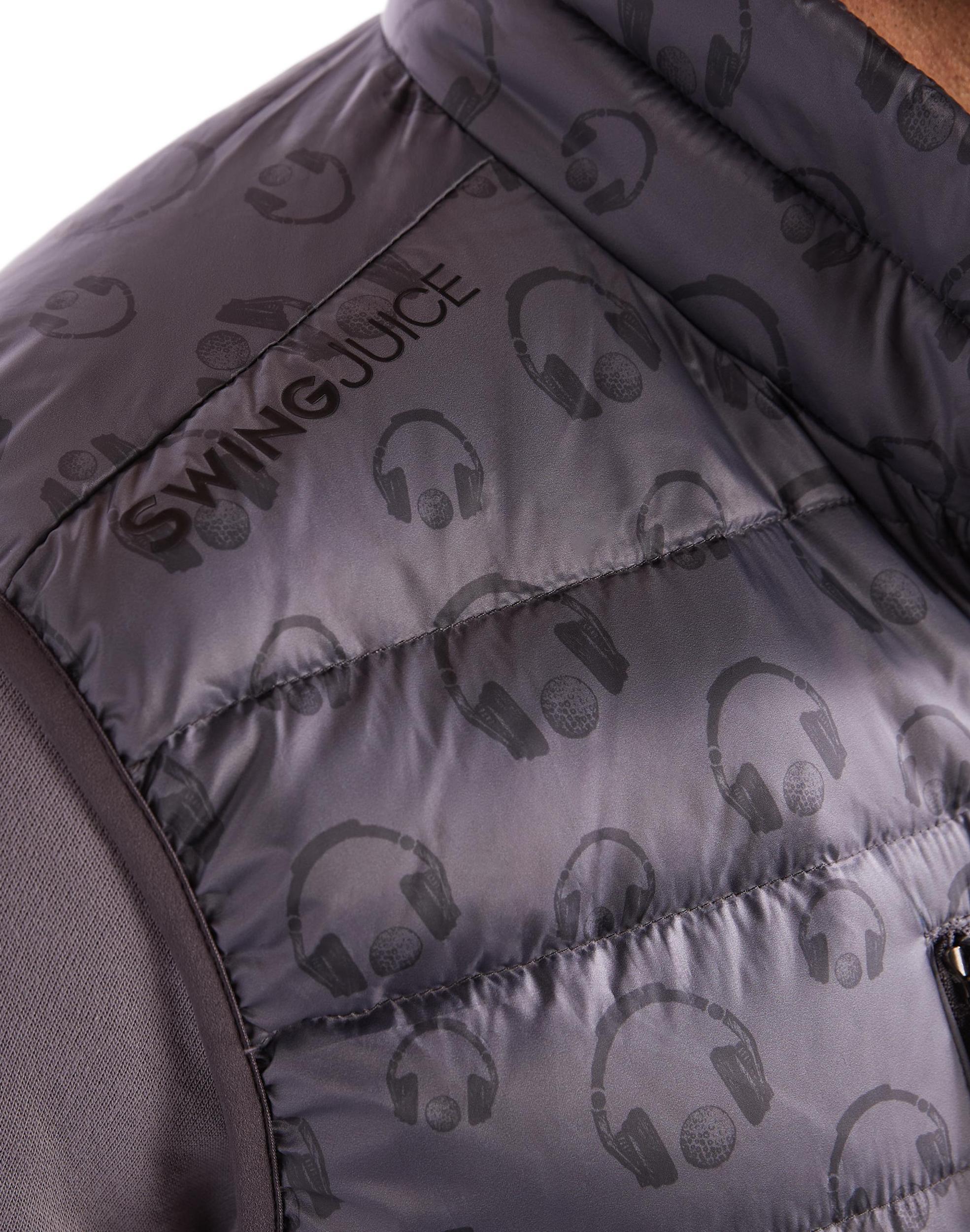 SwingJuice Golf & Hip Hop Men's Packable Puffer Vest Product Image