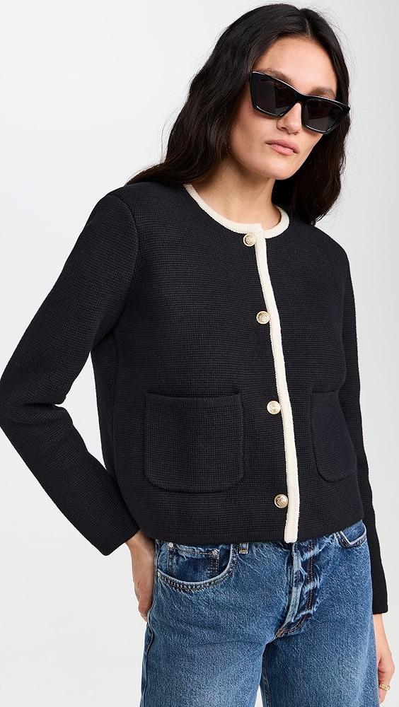Alex Mill Paris Sweater Jacket | Shopbop Product Image