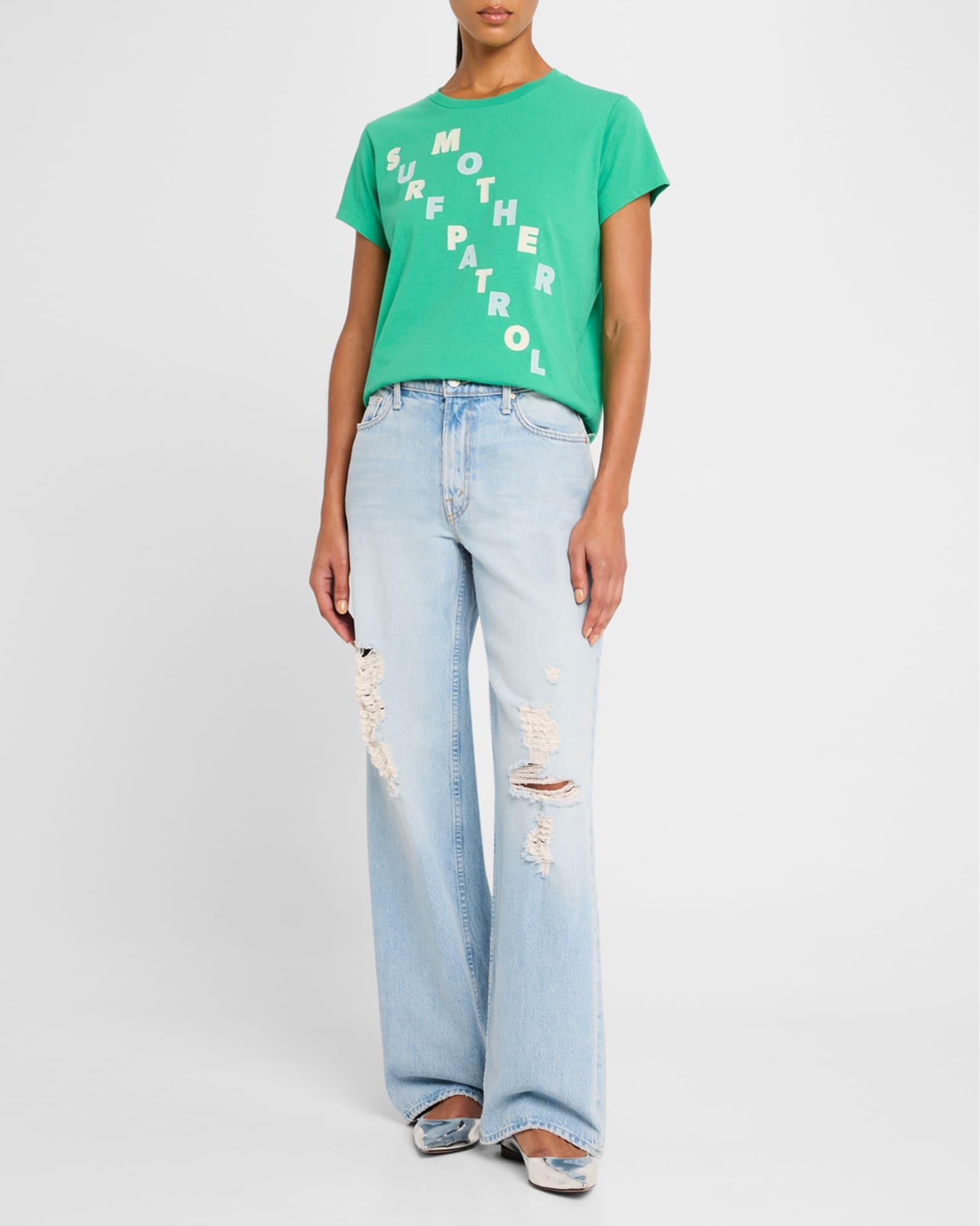 The Spinner Zip Sneak Jeans Product Image