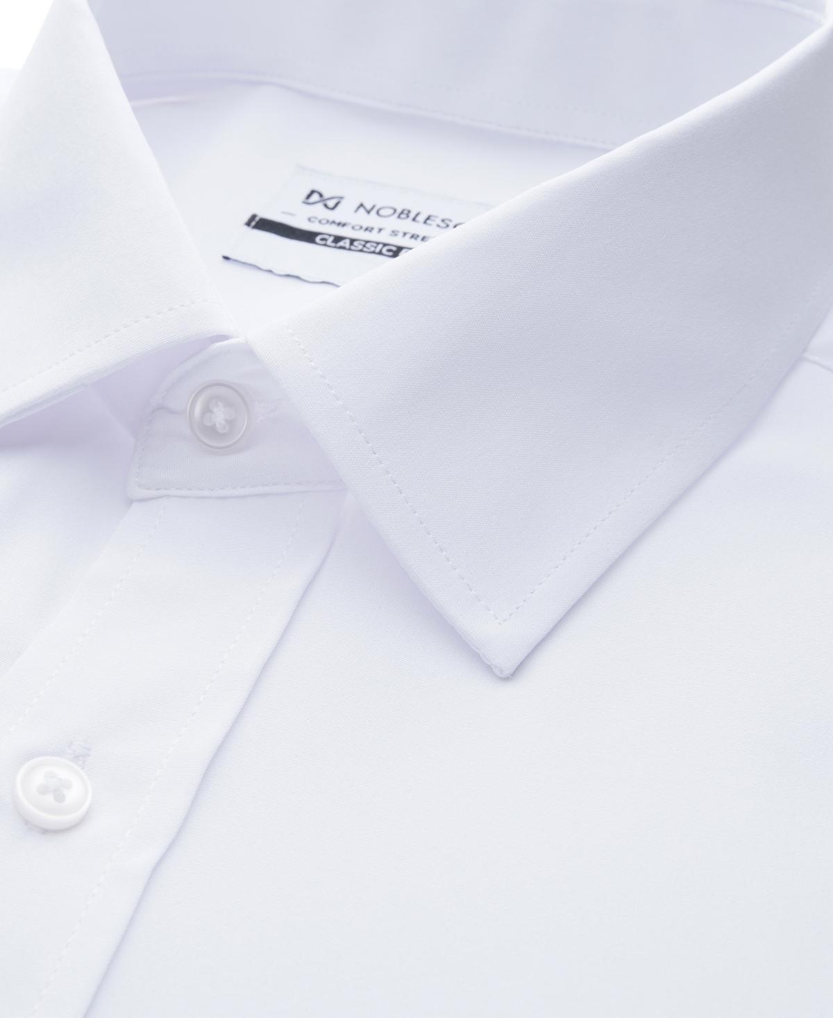 Men Classic-Fit Solid Color Dress Shirt Product Image