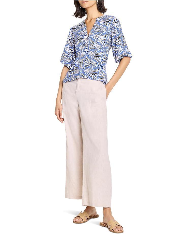 Women's NIC+ZOE Petite Ocean Jewel Top Product Image