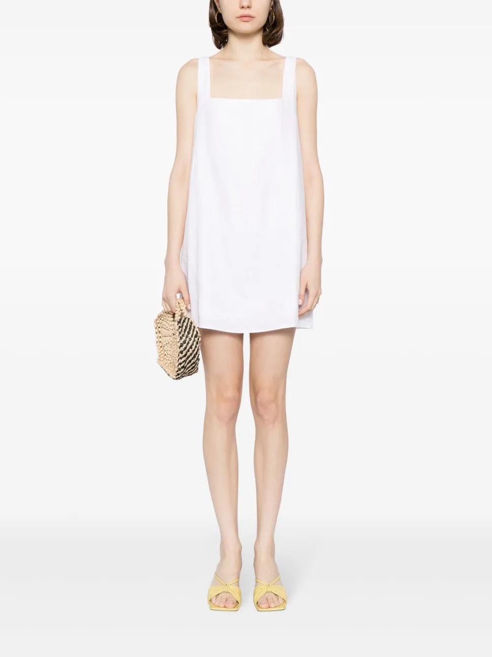 Cami linen mini dress Product Image