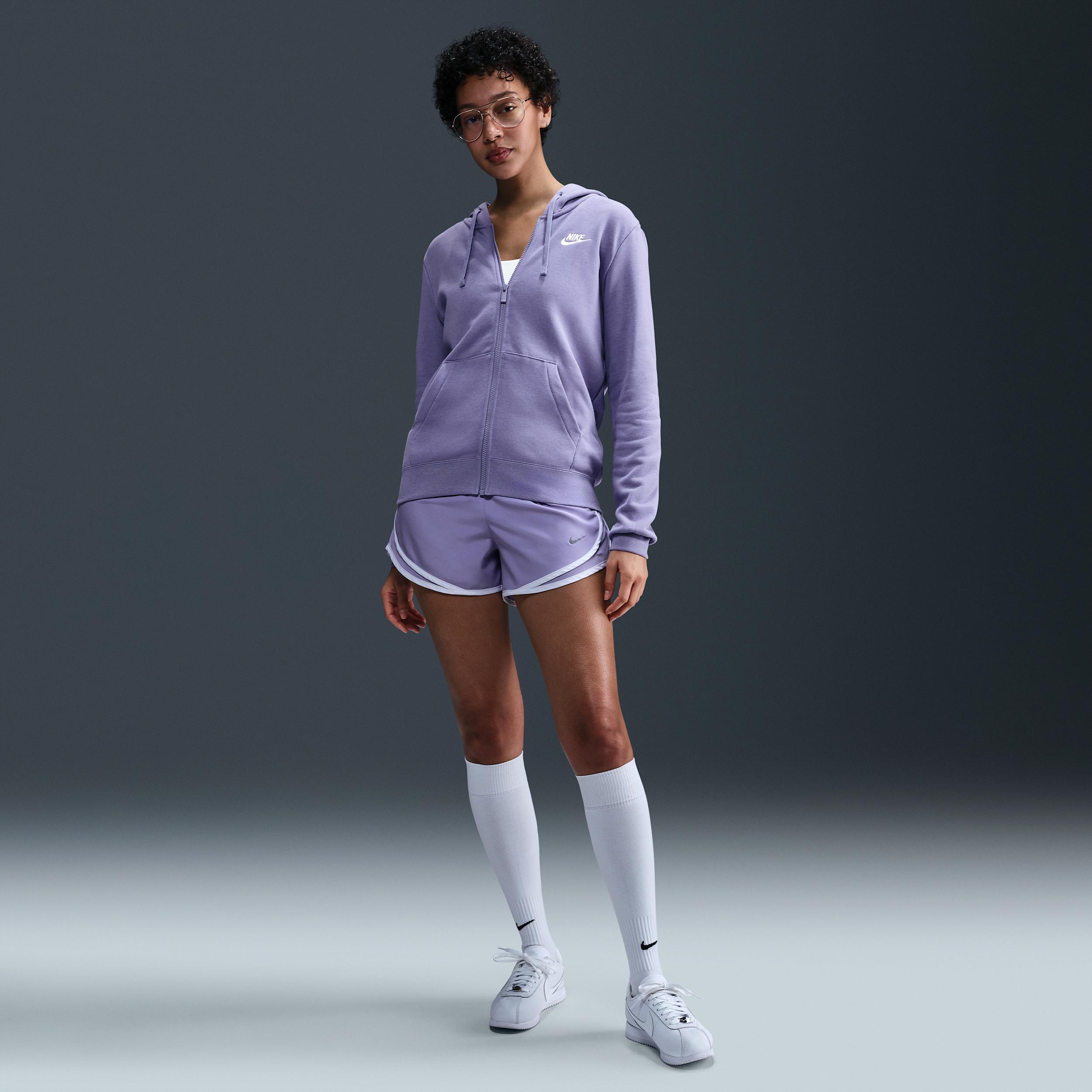 Women's Nike Sportswear Club Fleece Full-Zip Hoodie Product Image