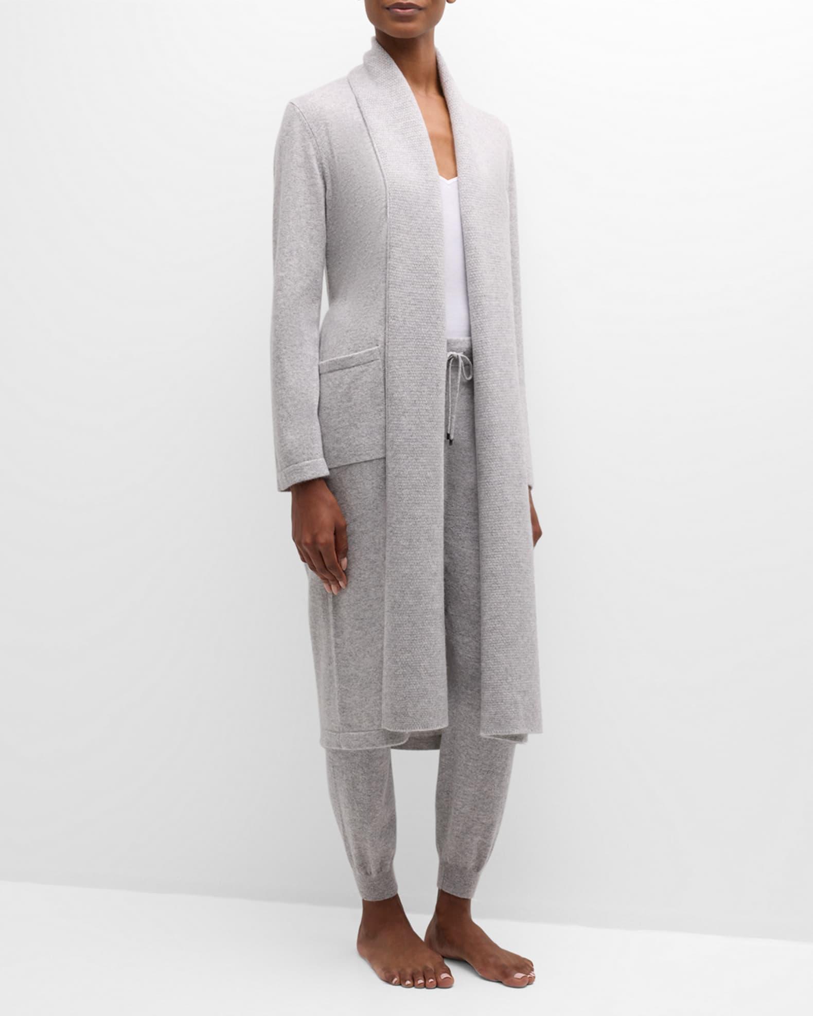 Cashmere Shawl-Collar Robe Product Image