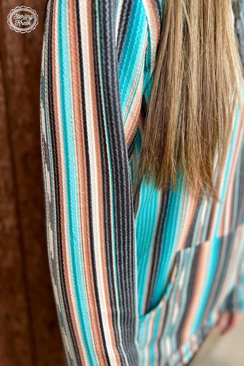 PLUS Serape Me Up Pullover Product Image