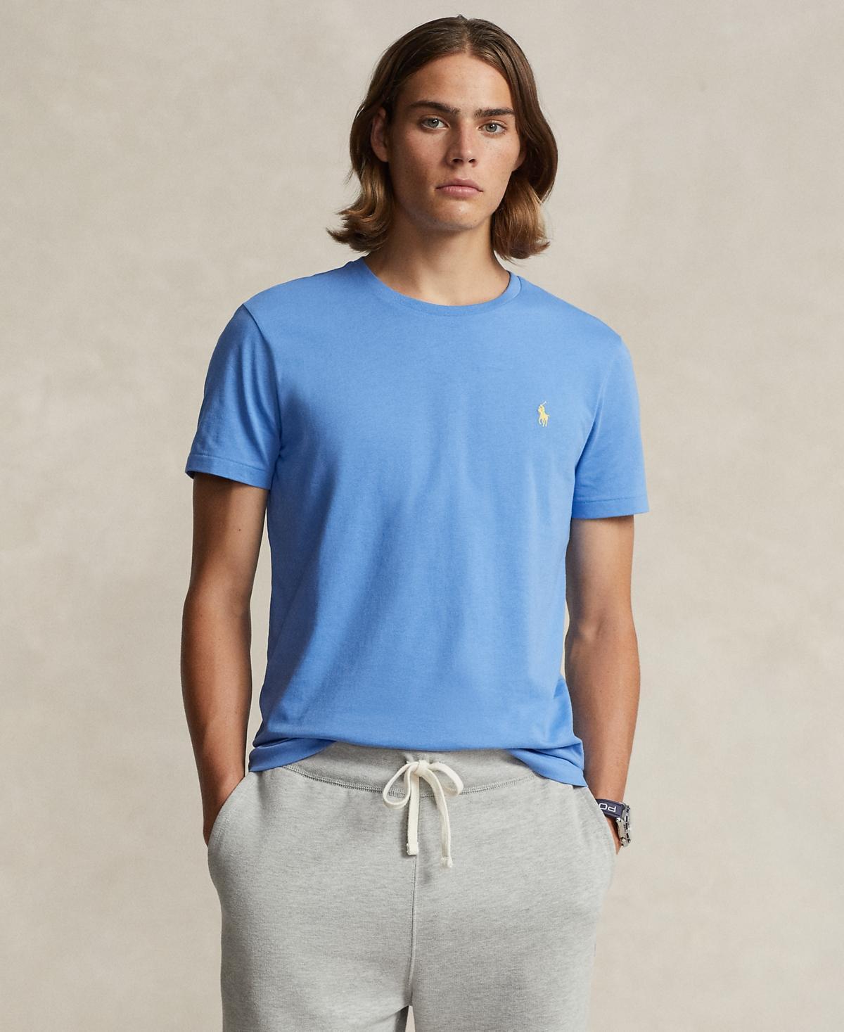 Ralph Lauren Classic Fit Crewneck Tee Product Image