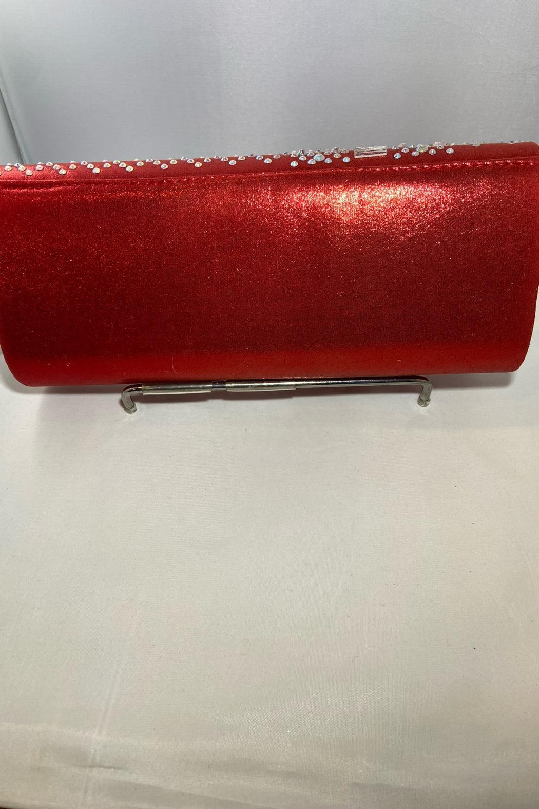 Ruby Asymmetrical Clutch Product Image