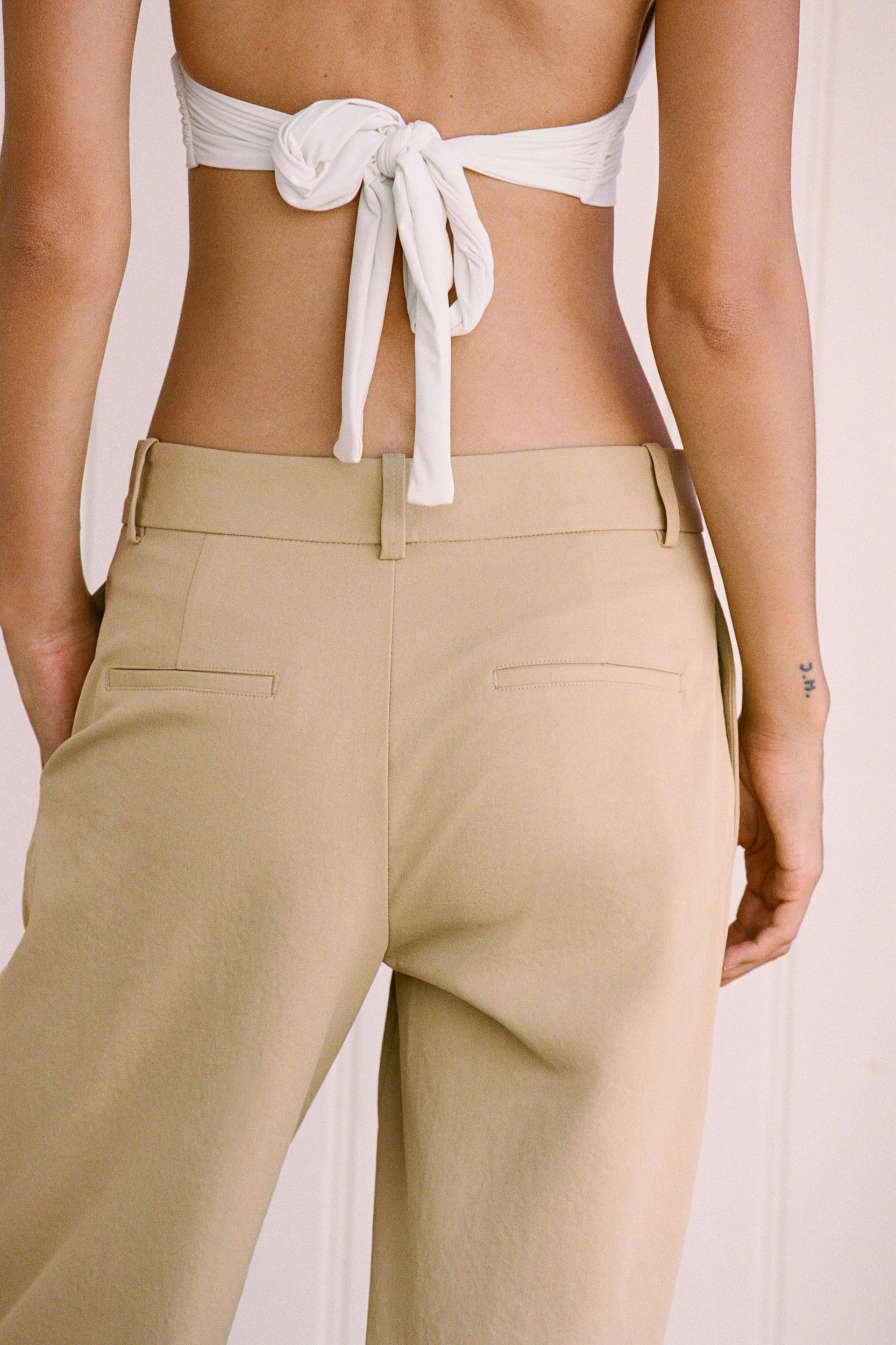 STRAIGHT LEG PANTS Product Image