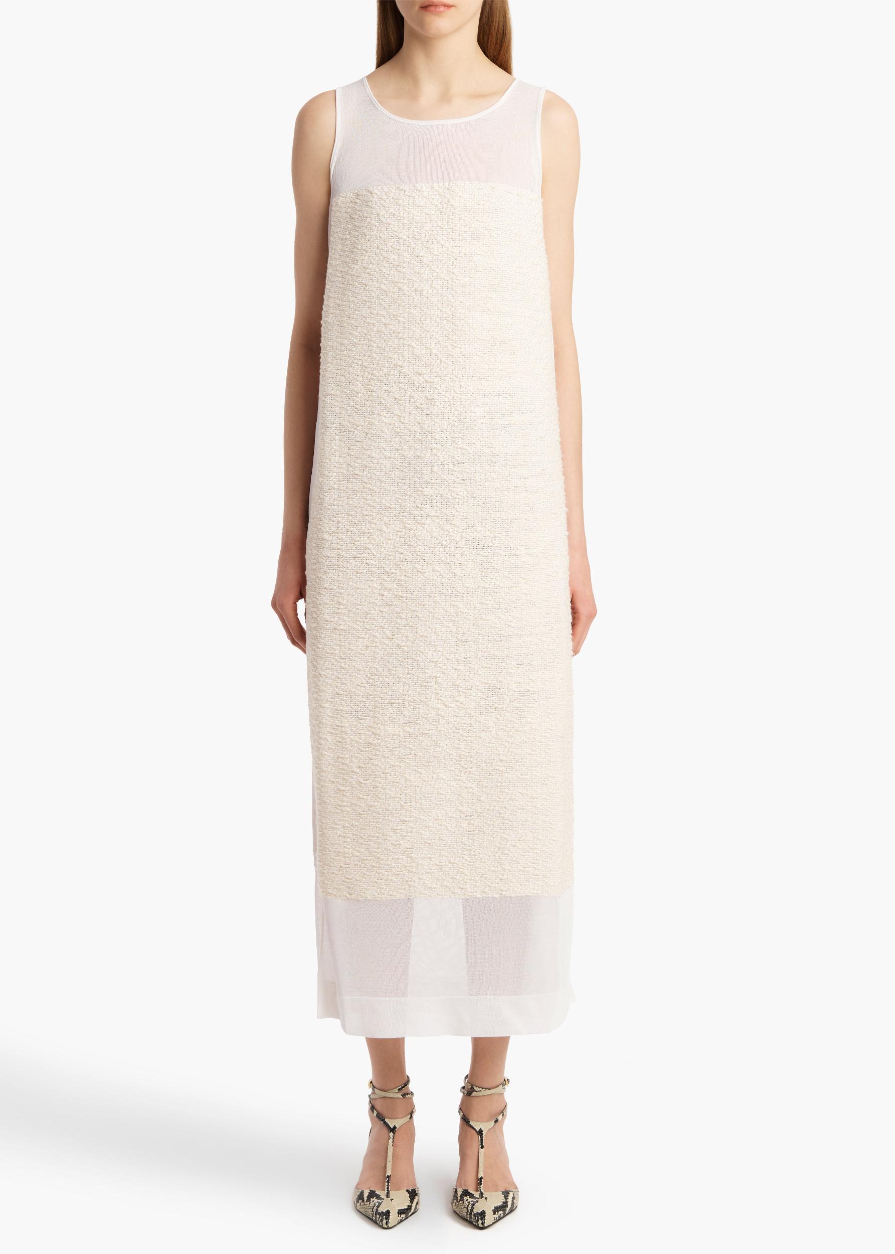 Miriele Dress in Ivory Product Image