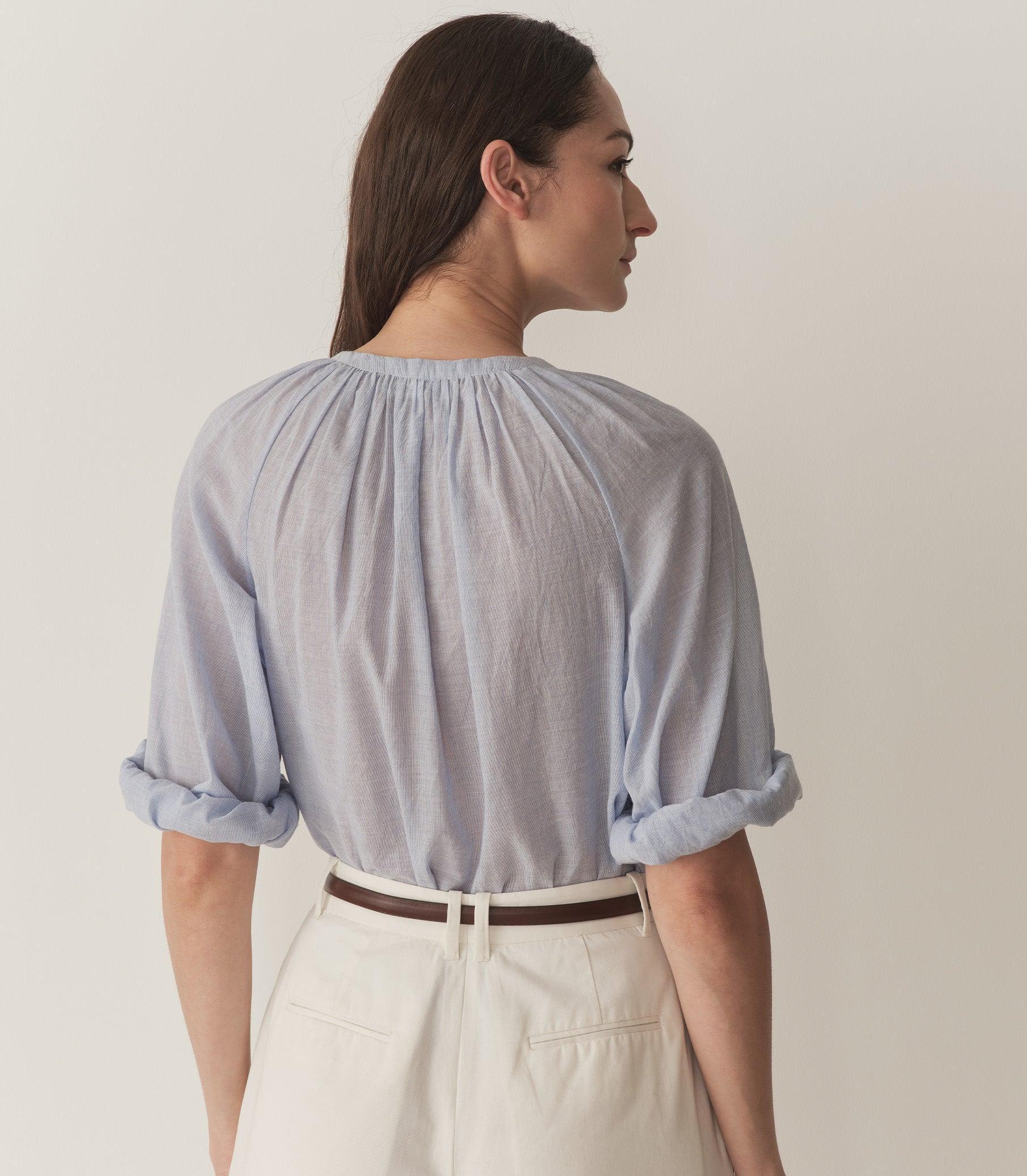 JONIE TOP -- HARBOR BLUE Product Image