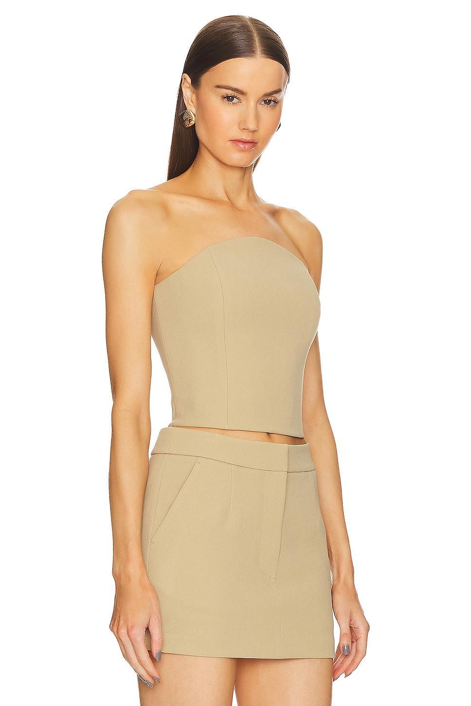 Half Moon Corset SANS FAFF Product Image