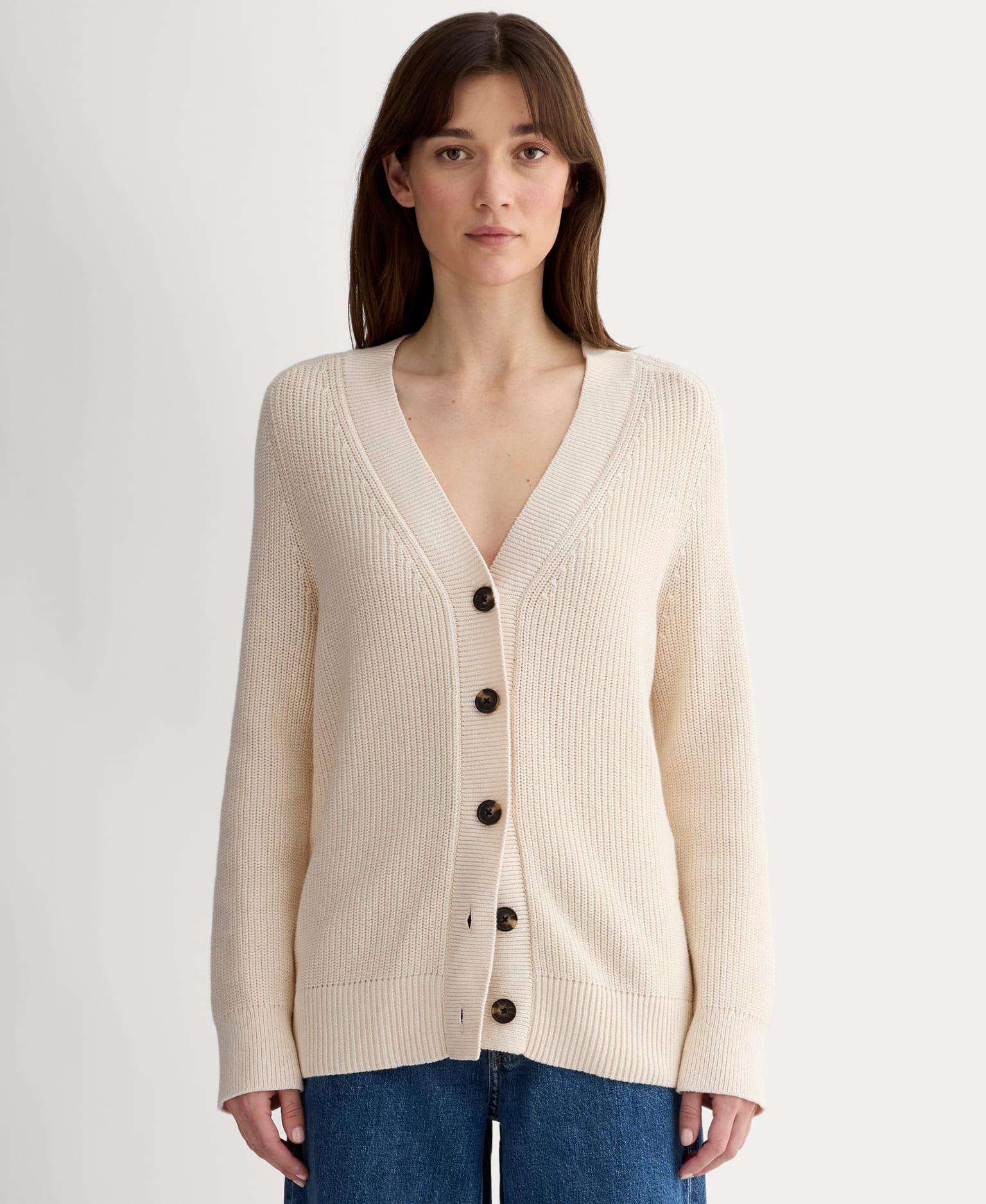 Womens Long Cocoon Cardigan by Everlane Product Image
