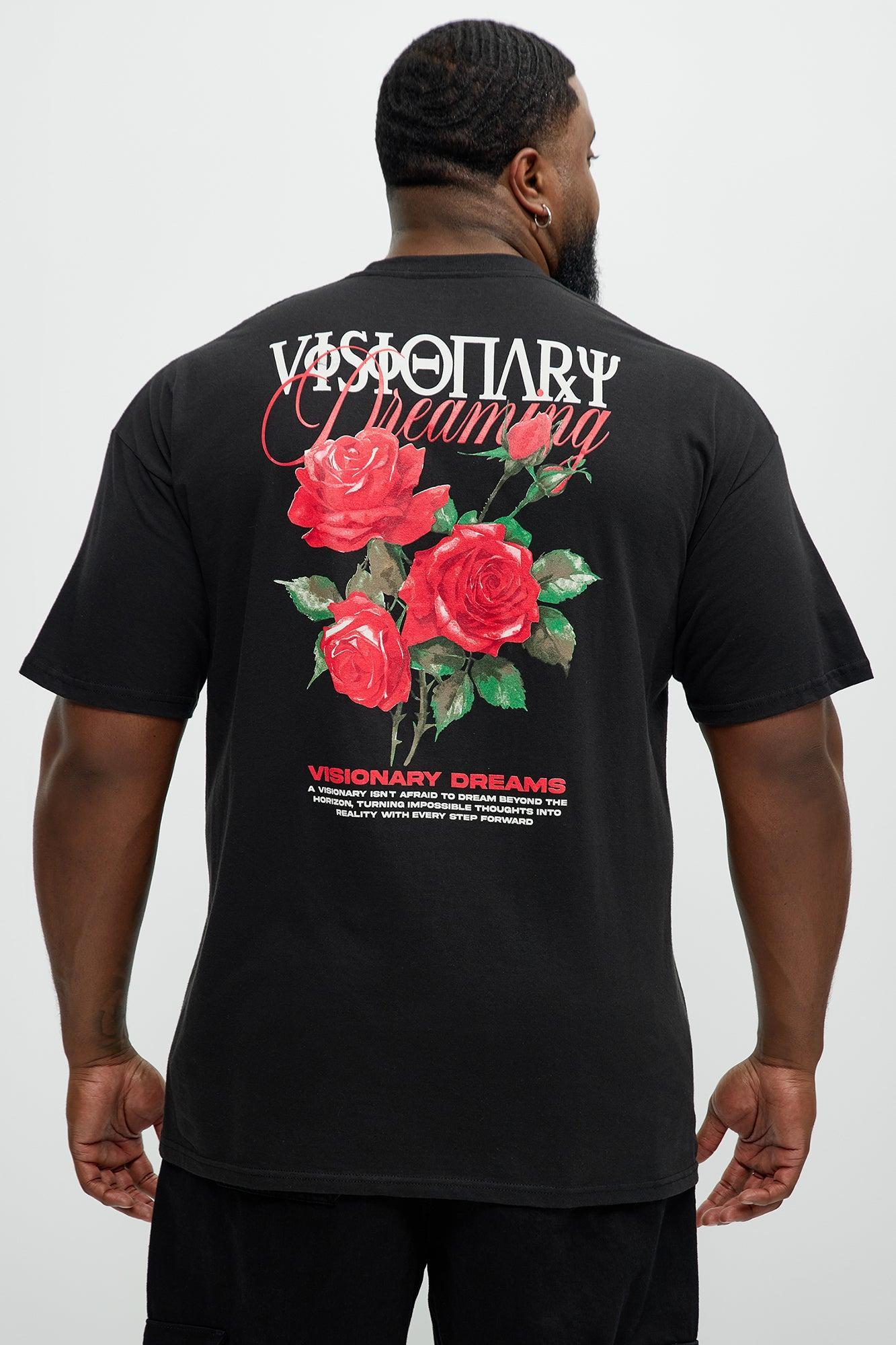 Visionary Dreaming Short Sleeve Tee - Black Product Image