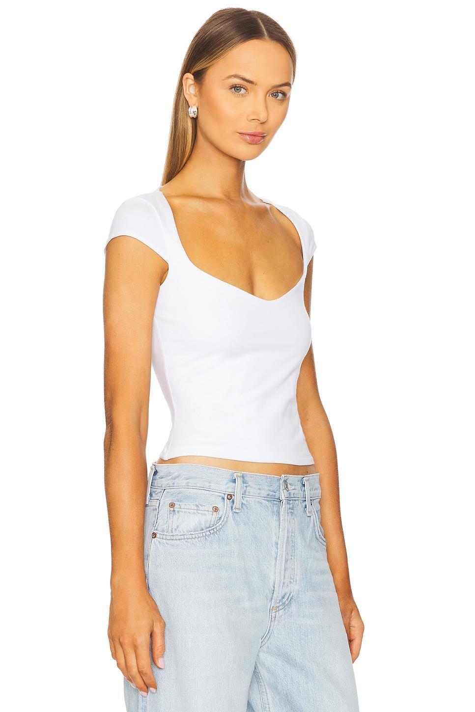 Super Stretch Tee Good American Product Image