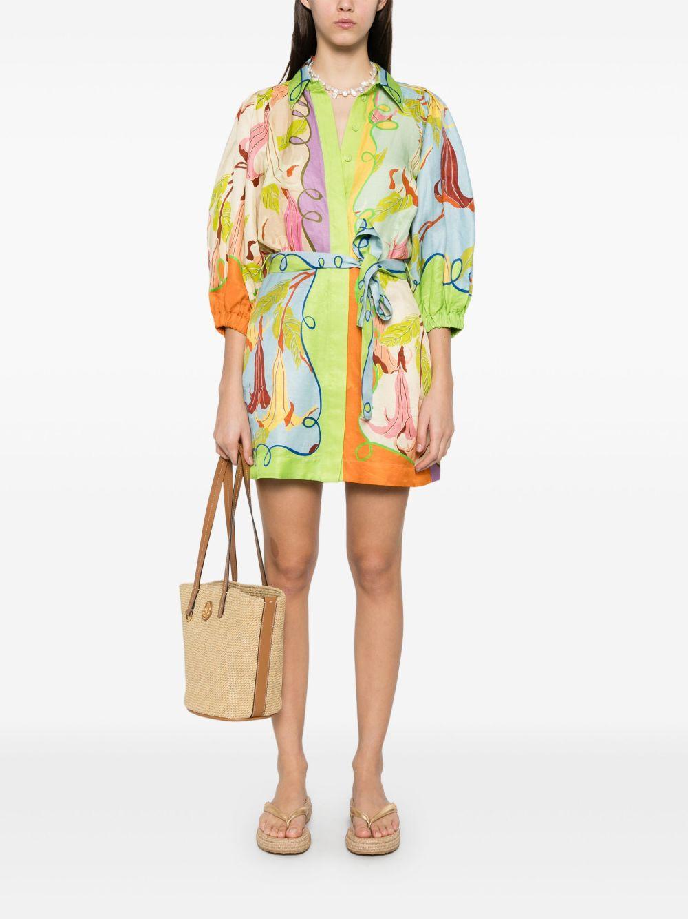 Rafaela mini dress Product Image