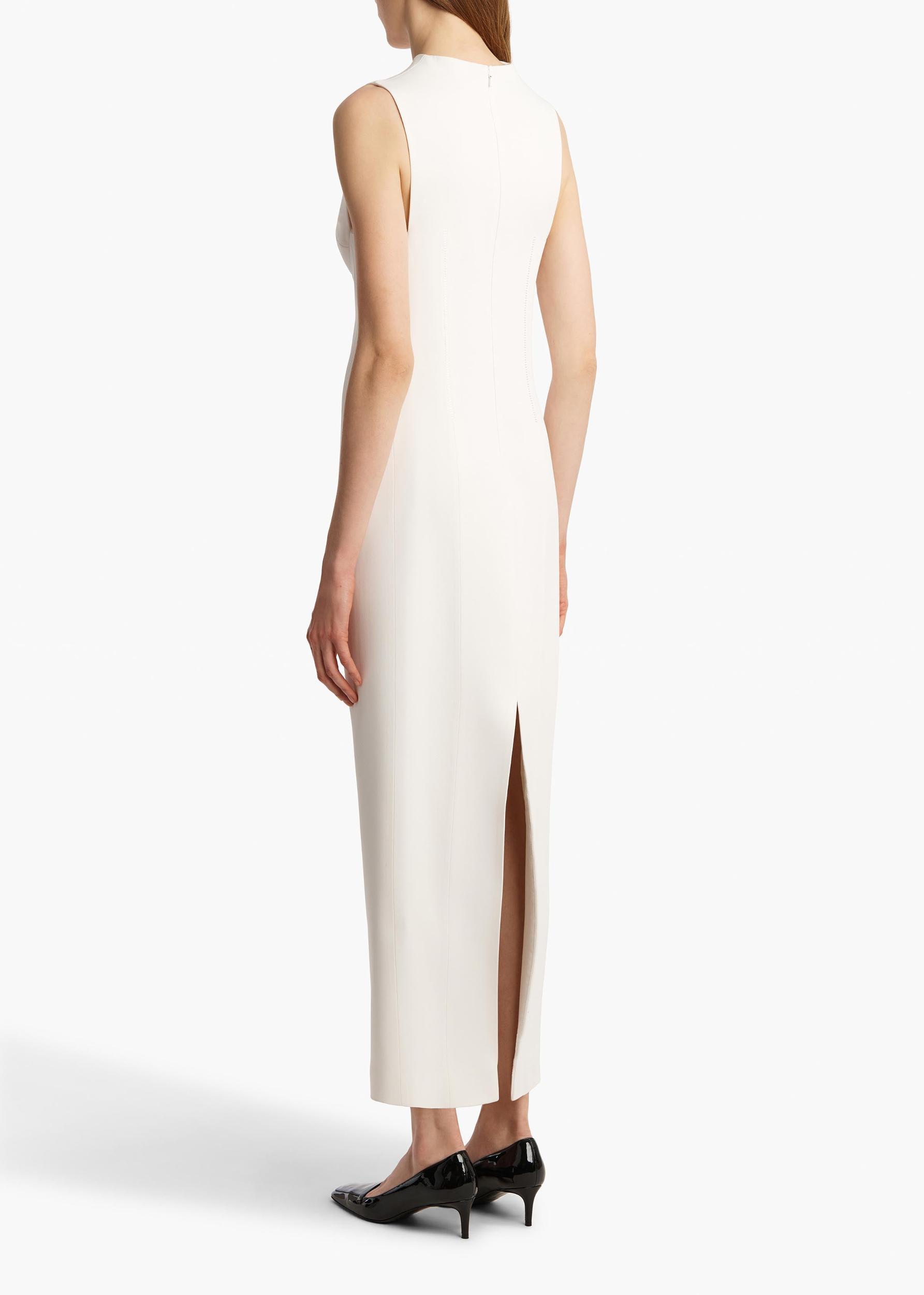 Shoshanna Dress in Chalk Product Image