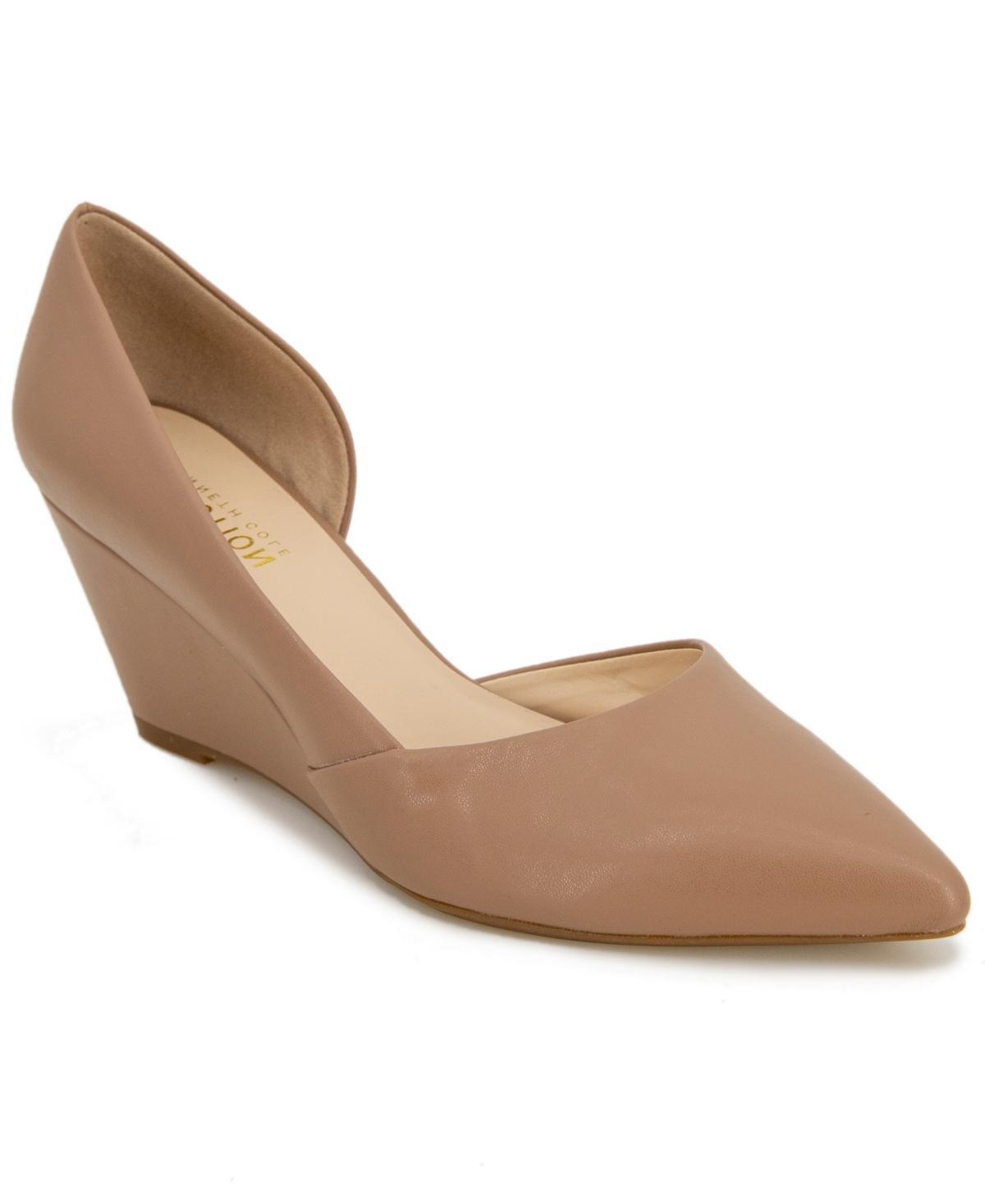 Kenneth Cole Reaction Womens Eltinn DOrsay Wedge Pumps Product Image