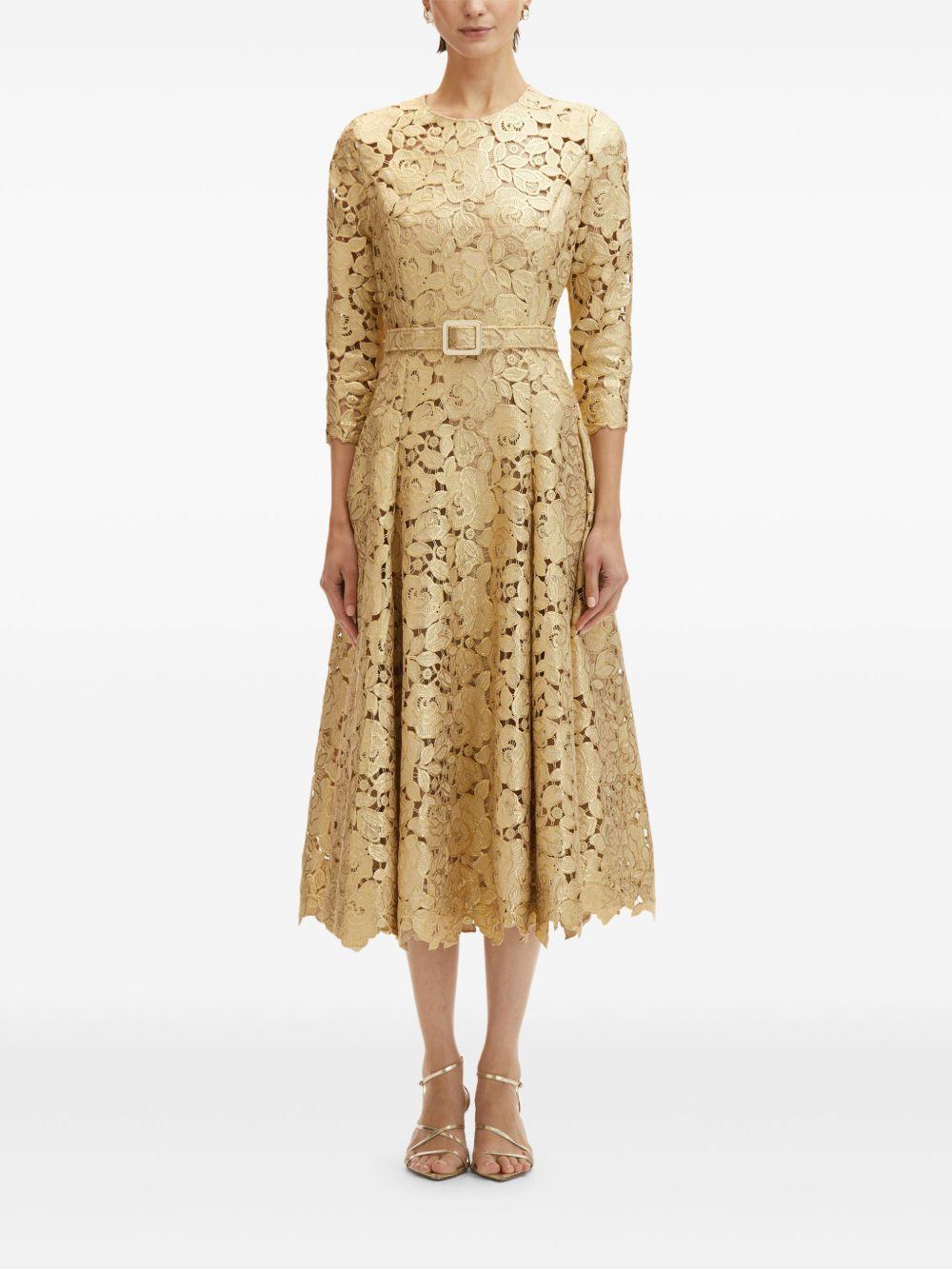 Guipure dress Product Image