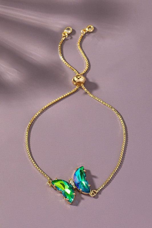 Butterfly Charm Bracelet Product Image