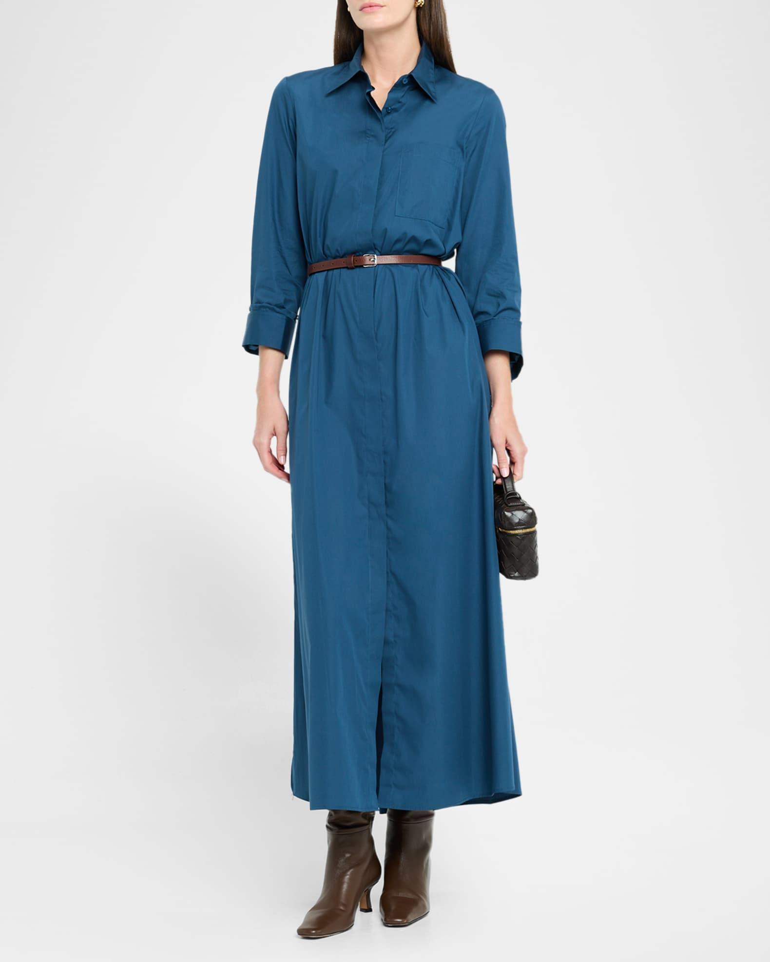 Jennys Gown Maxi Shirtdress Product Image