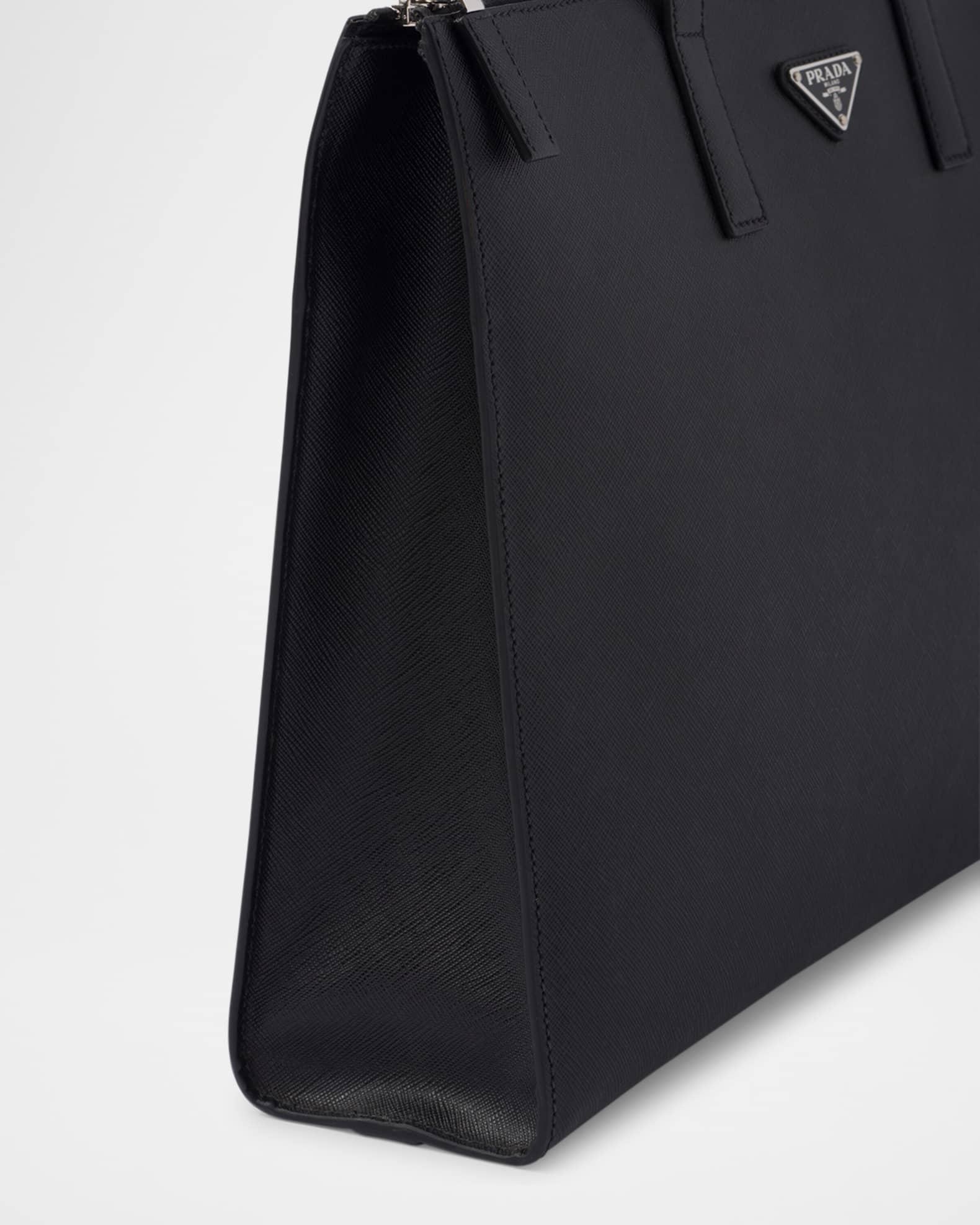 Men's Saffiano Leather Tote Bag Product Image