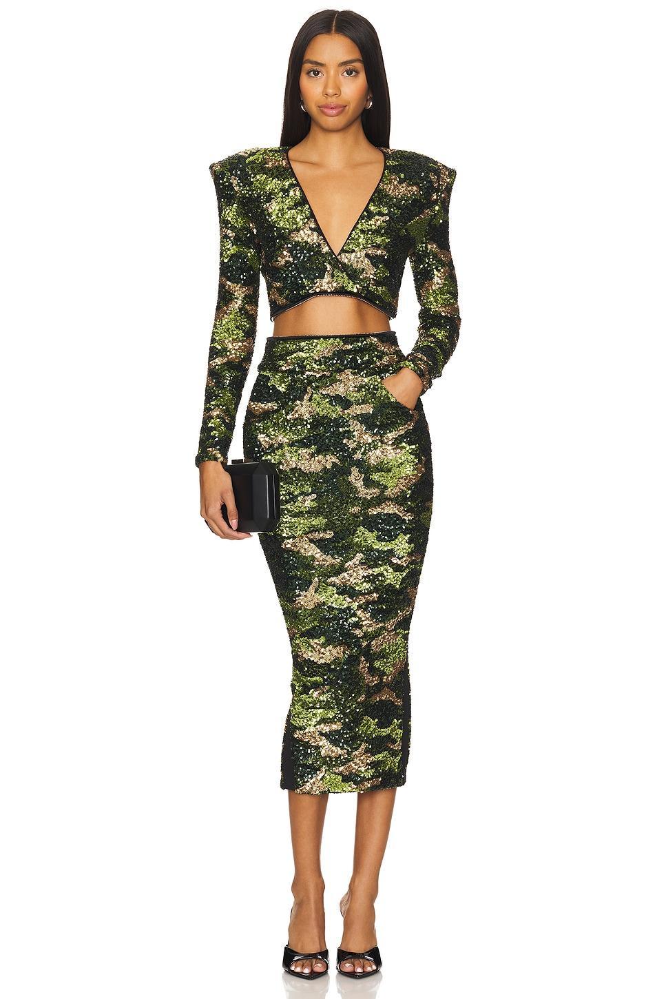 Tears in Rain 3 Way Midi Dress Zhivago Product Image