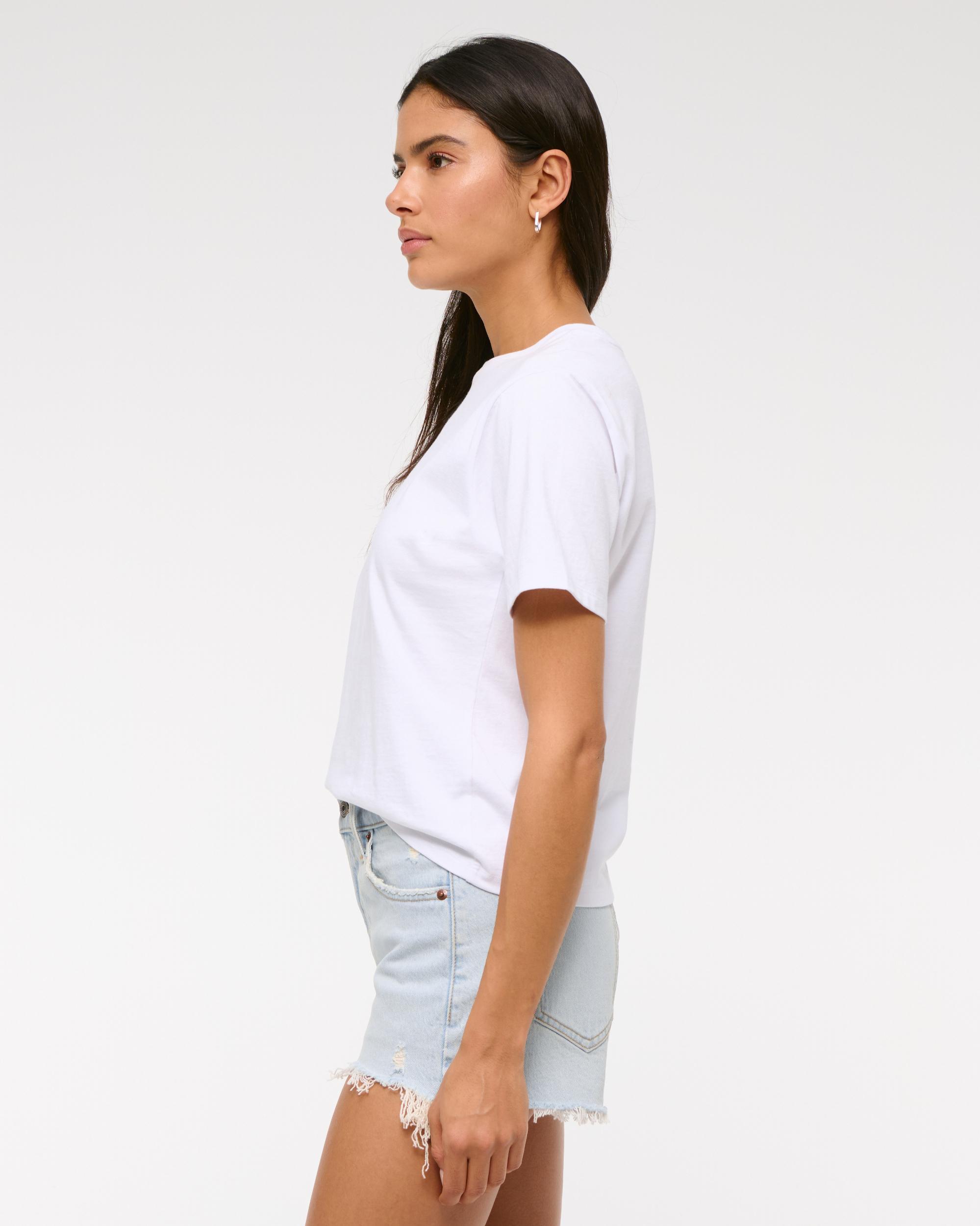 High Rise Mom Short Product Image