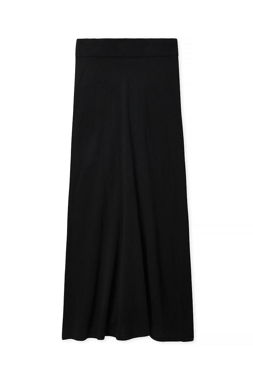 Knitted Maxi Skirt Product Image