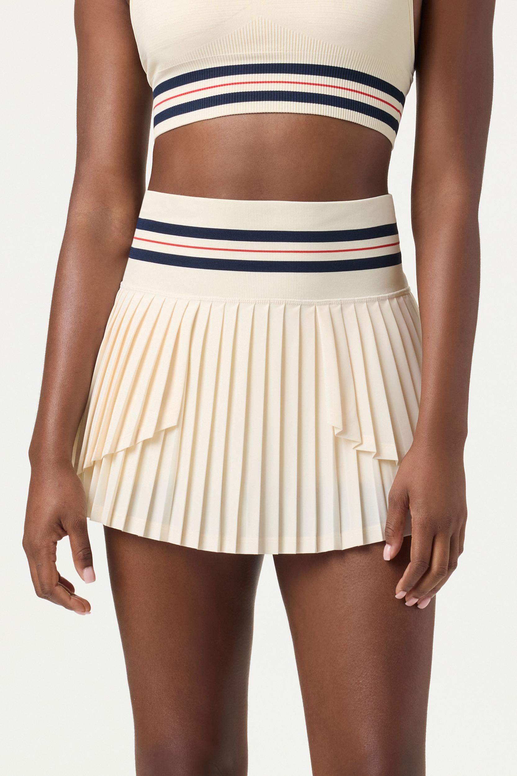 Challenger Pleated Seamless Skort Product Image