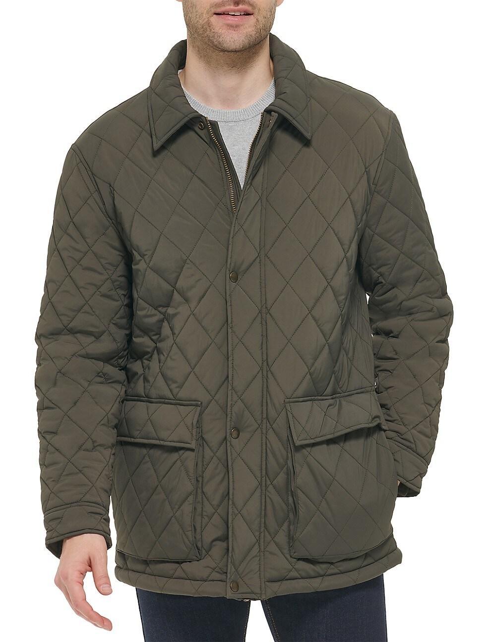 Cole Haan Stretch Quilted Jacket Product Image