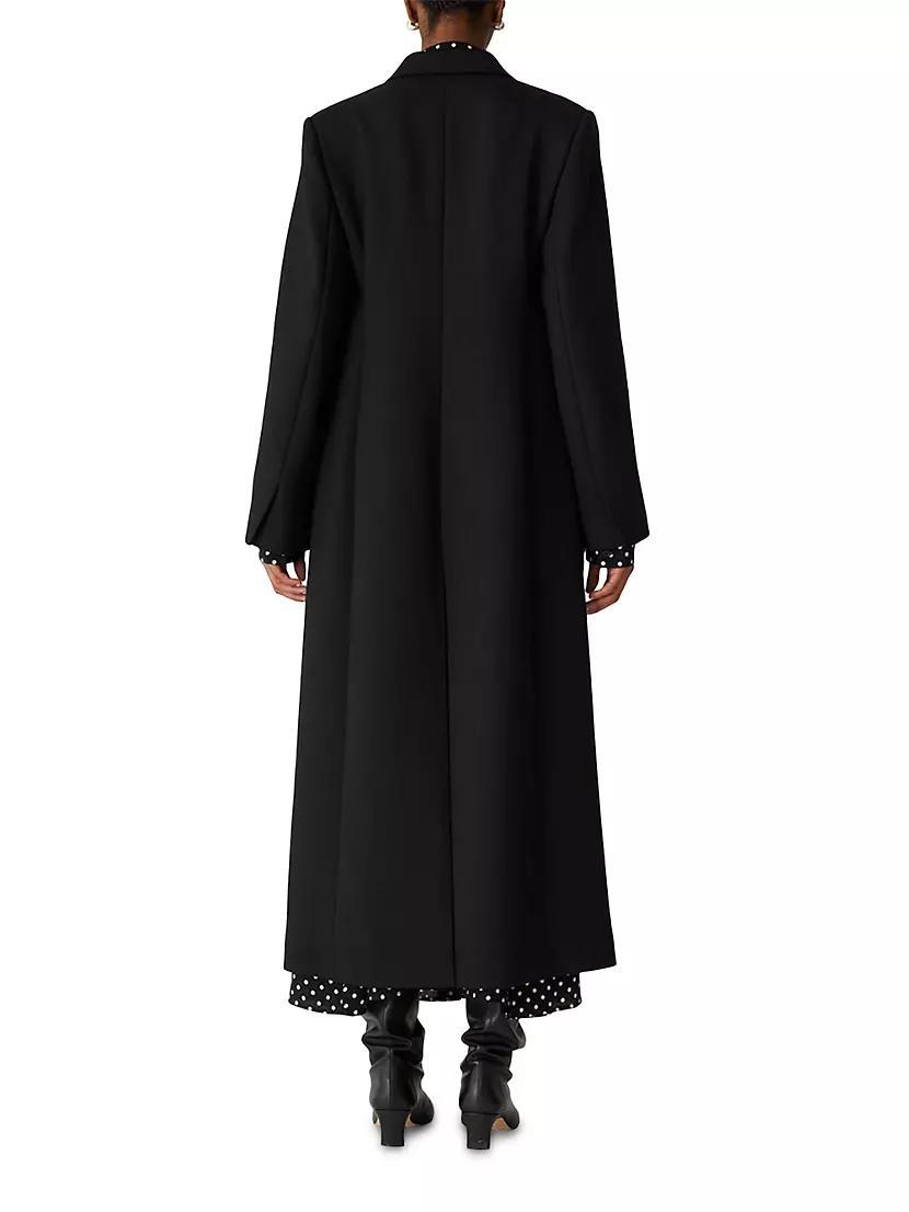 Crombie Double-Breasted Coat Product Image