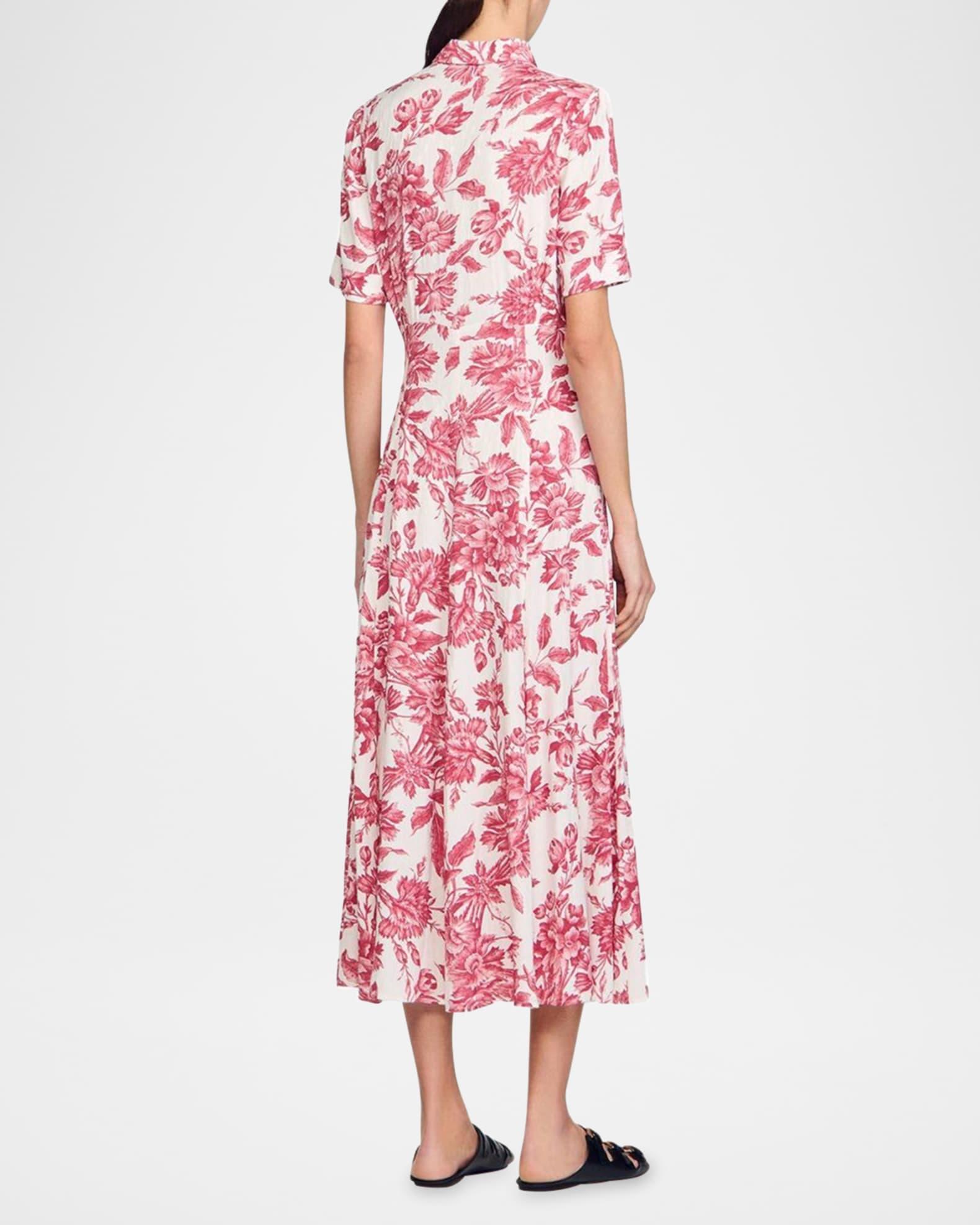 Josephina Midi Shirtdress Product Image