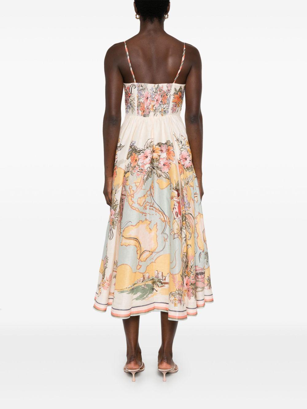 Tallow midi dress  Product Image