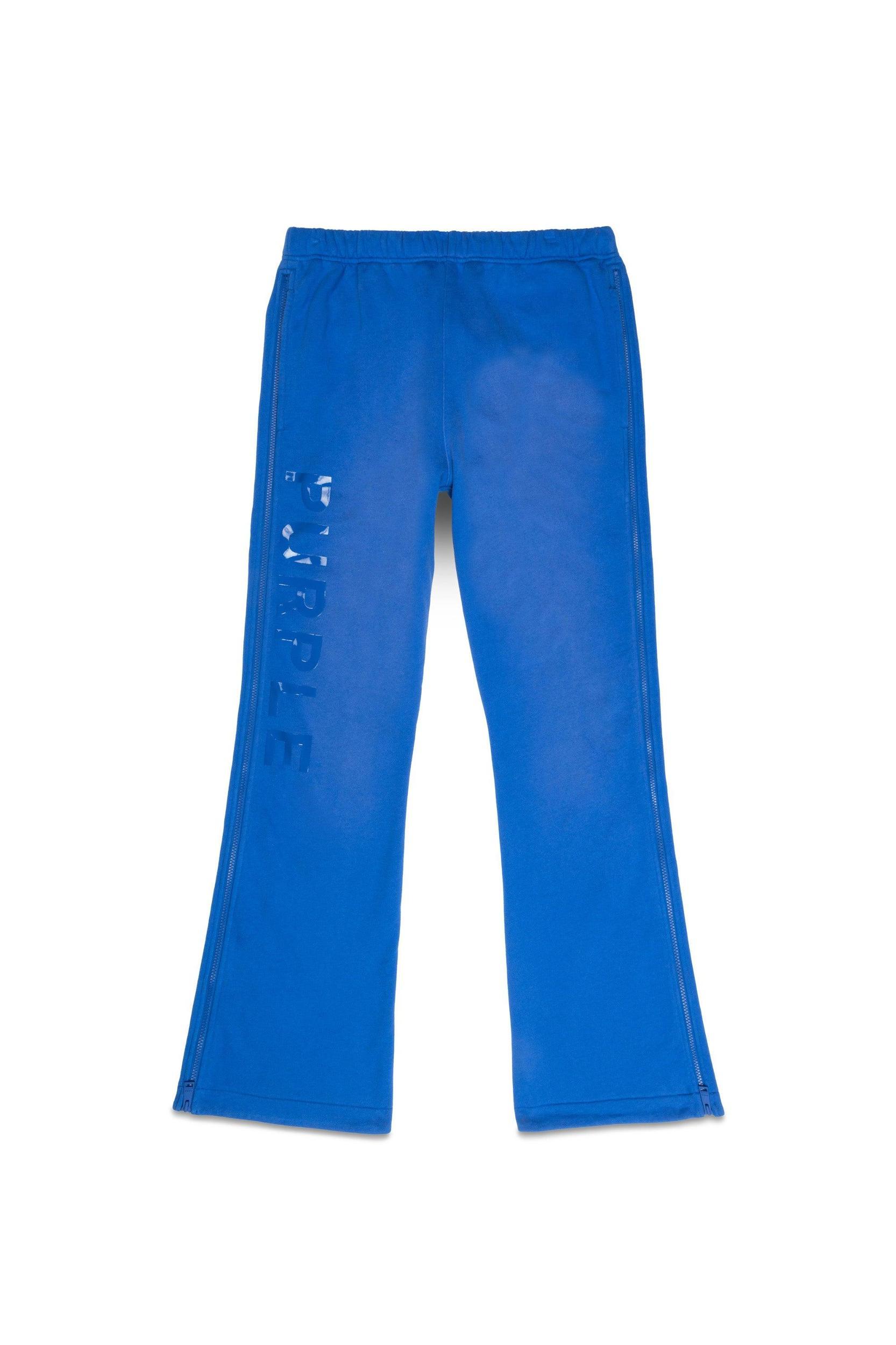Faded Wordmark Flared Sweatpants Male Product Image