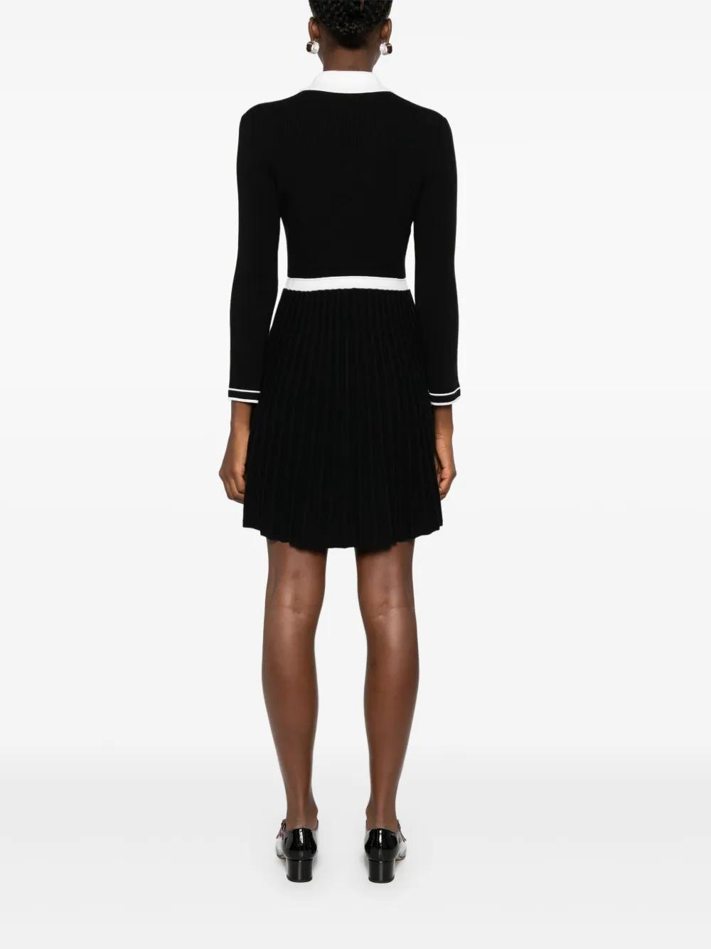 knitted mini dress Product Image