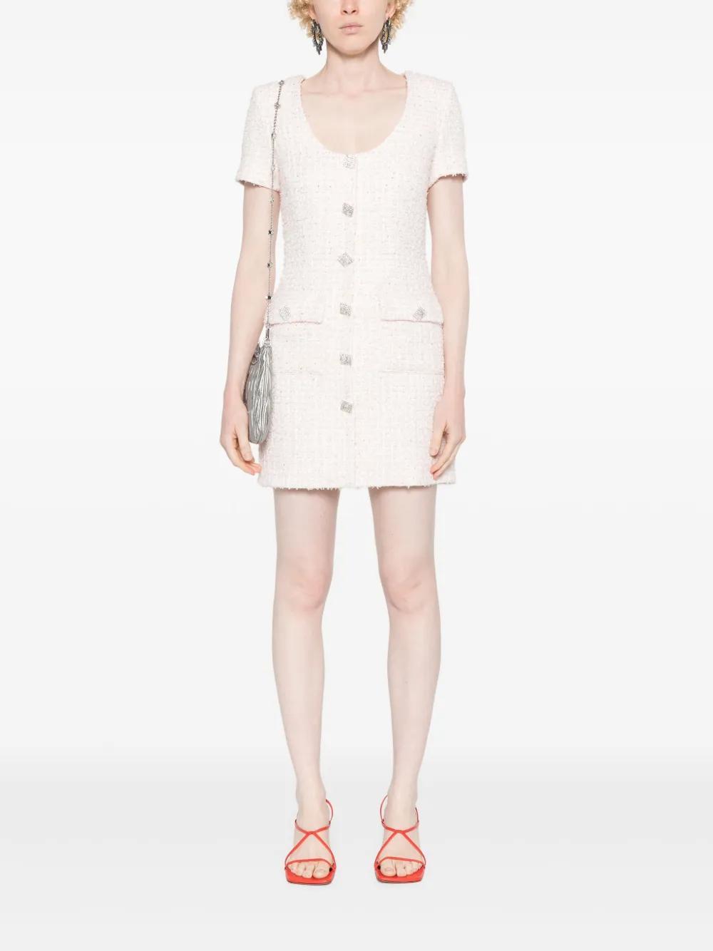 bouclé mini dress Product Image