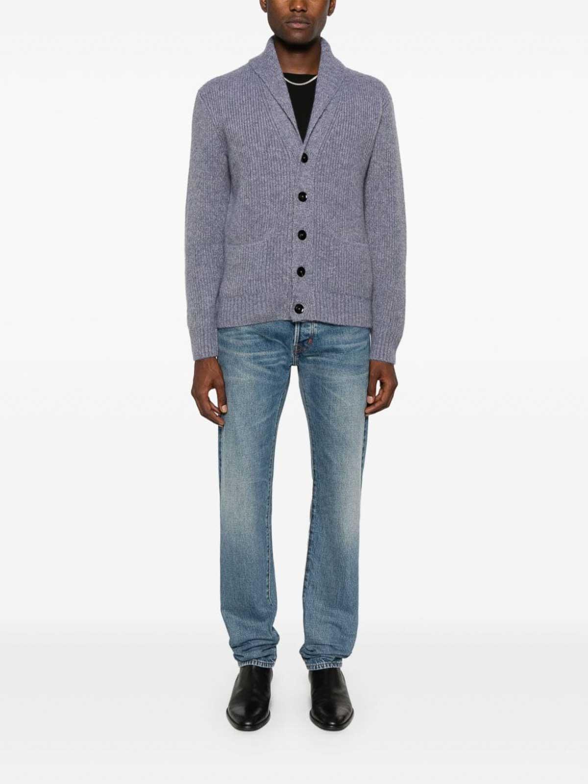 TOM FORD Sweater In Grey Product Image