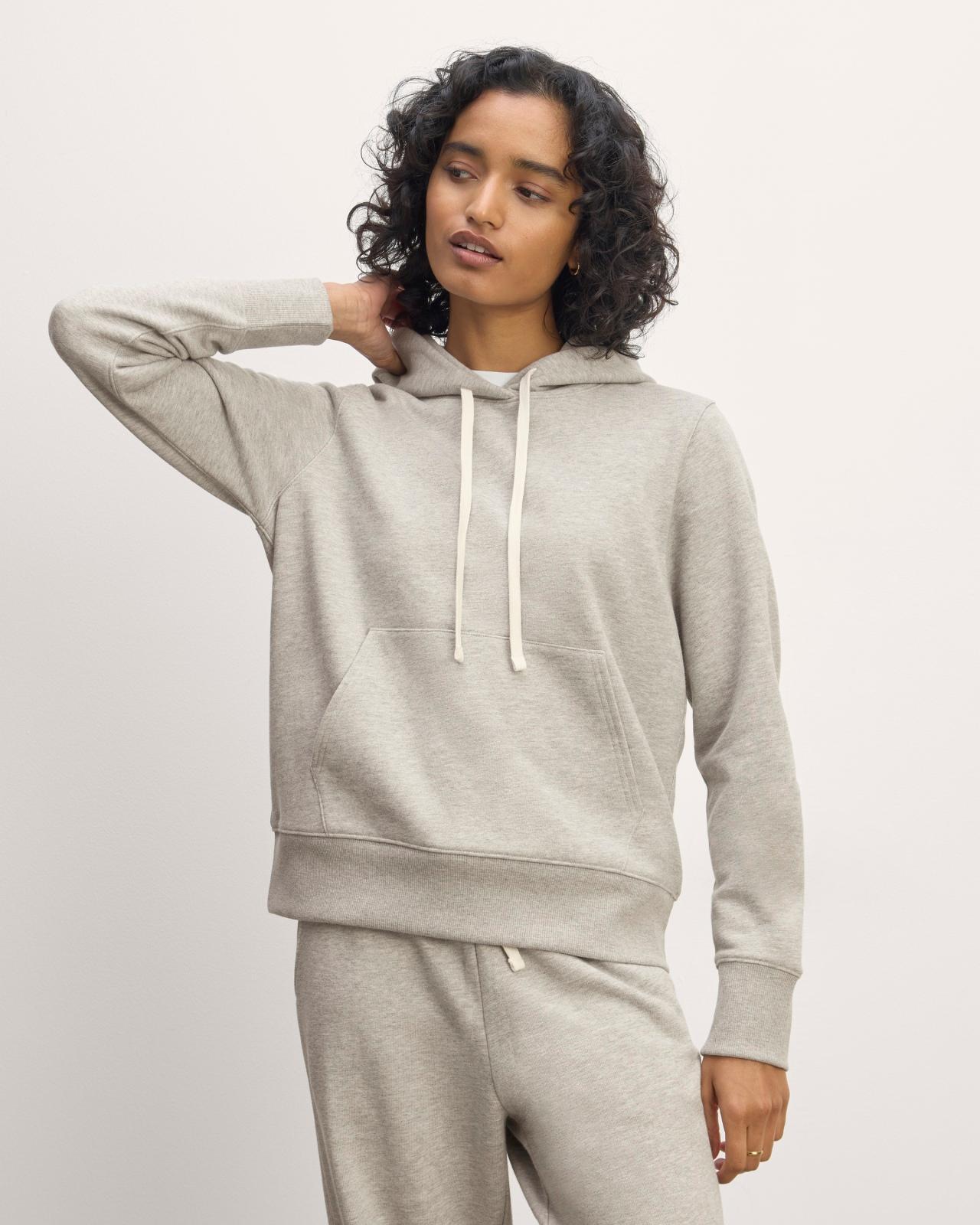 The Off-Duty Terry Hoodie Product Image