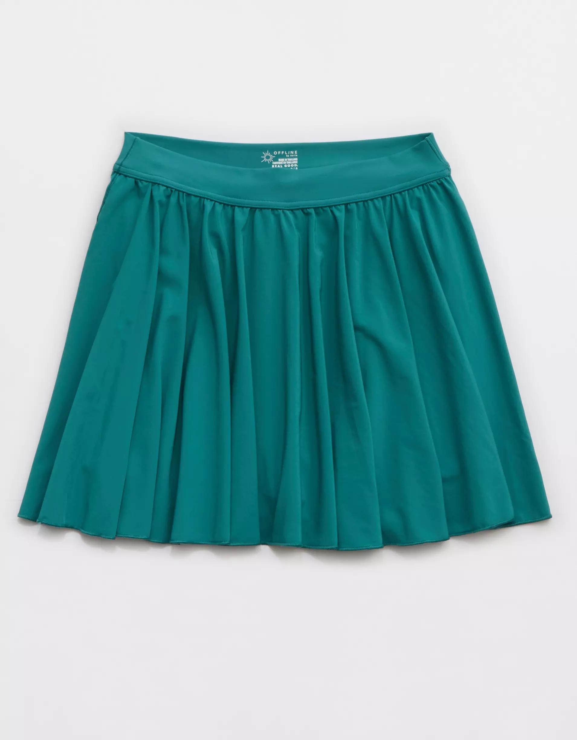OFFLINE By Aerie Real Me Flirty Skort Product Image